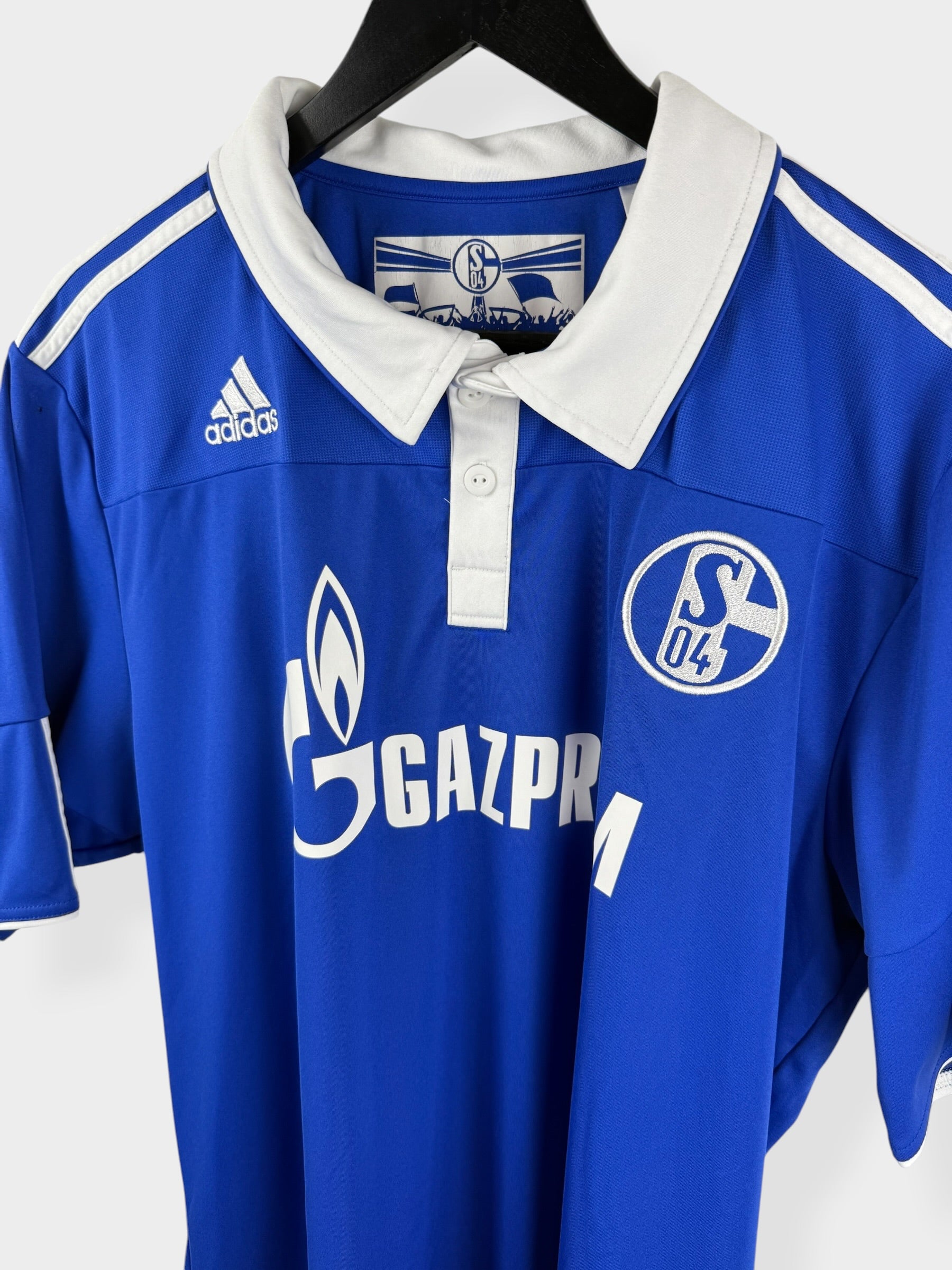 2010-12 SCHALKE HOME SHIRT XL