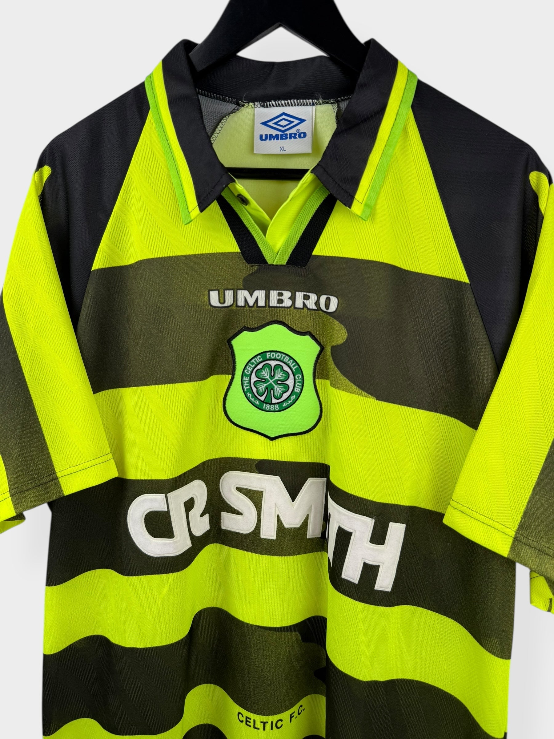 1996-97 CELTIC AWAY SHIRT XL