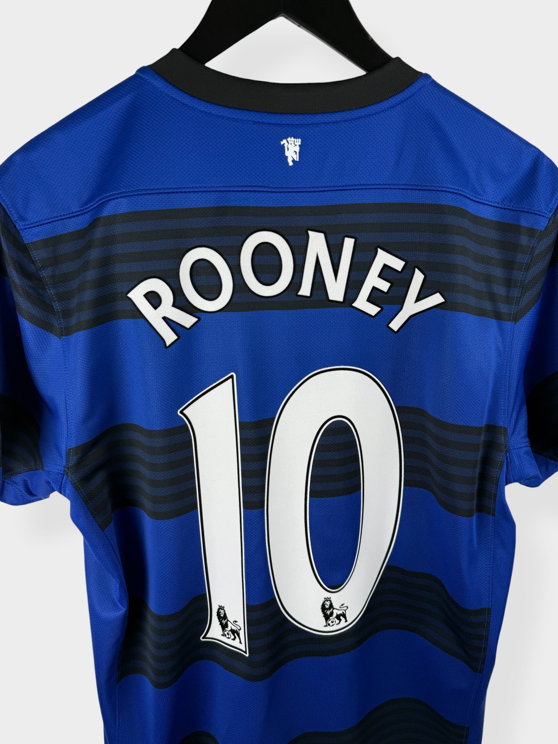 2011-13 MANCHESTER UNITED AWAY SHIRT ROONEY #10 M