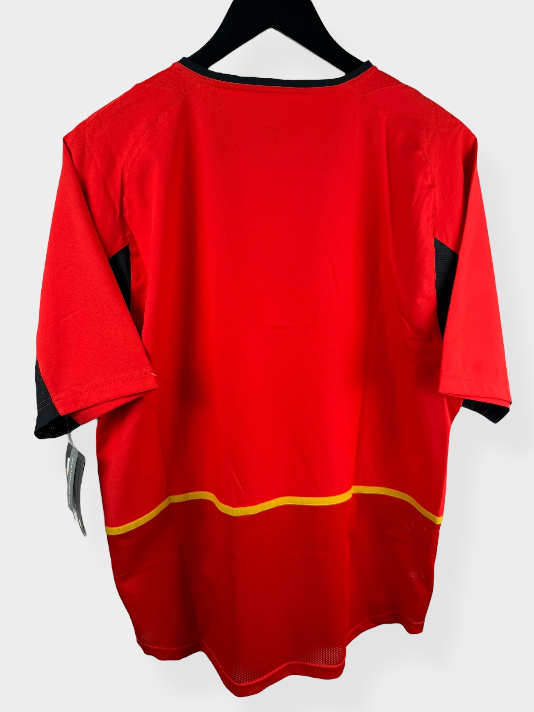 2002-04 BELGIUM HOME SHIRT M