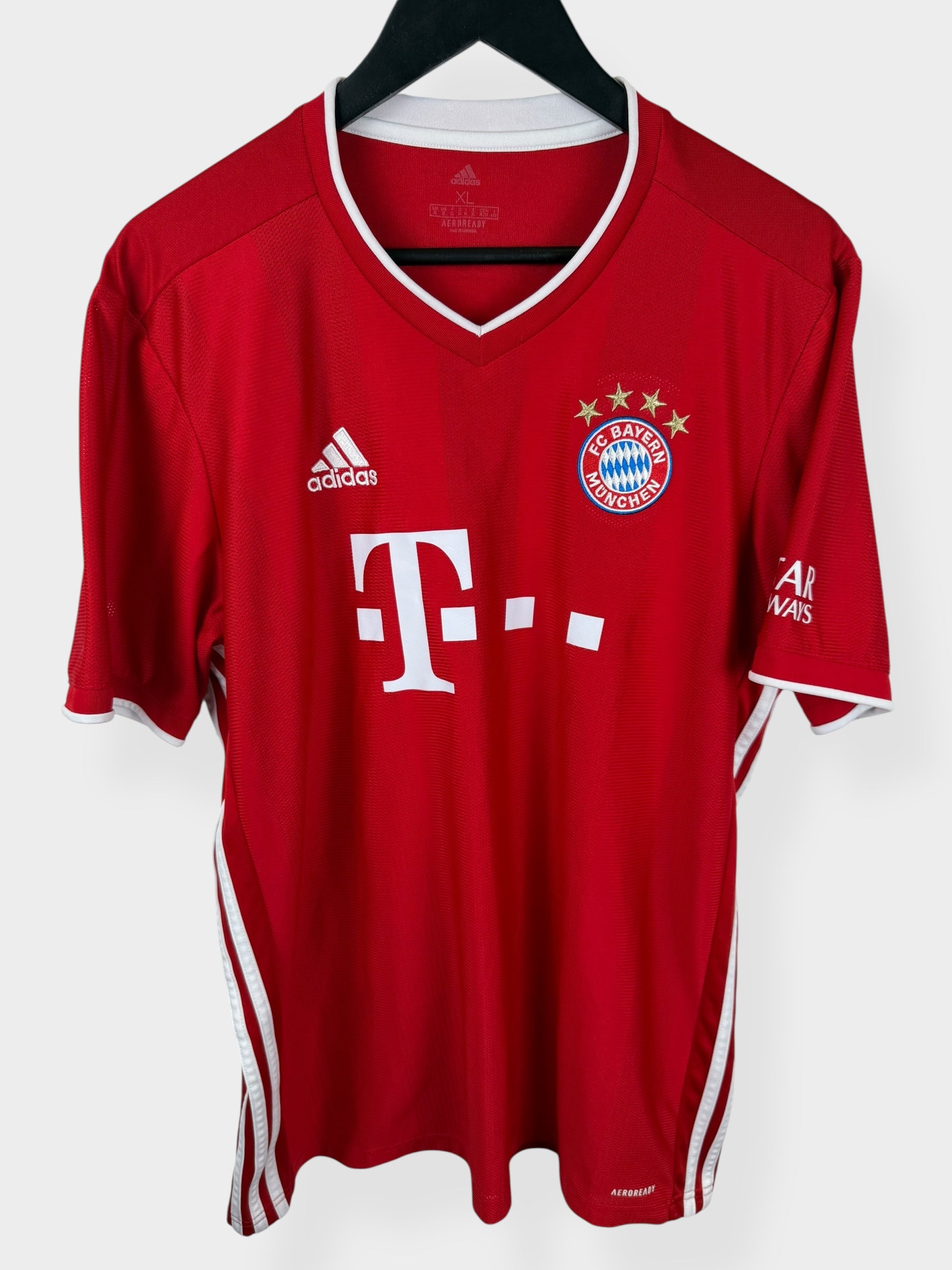 2020-21 BAYERN MUNICH HOME SHIRT L - Authentic Football Club