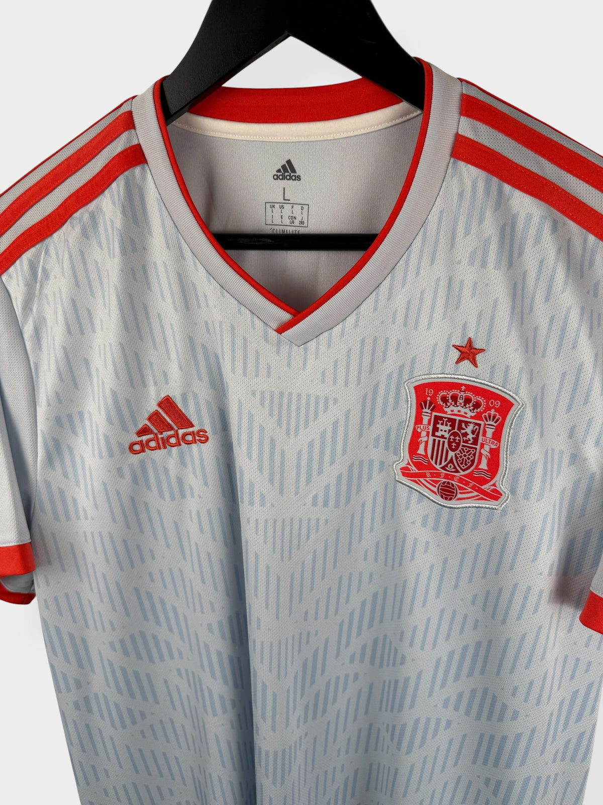 MAILLOT EXTÉRIEUR ESPAGNE 2018-19 L