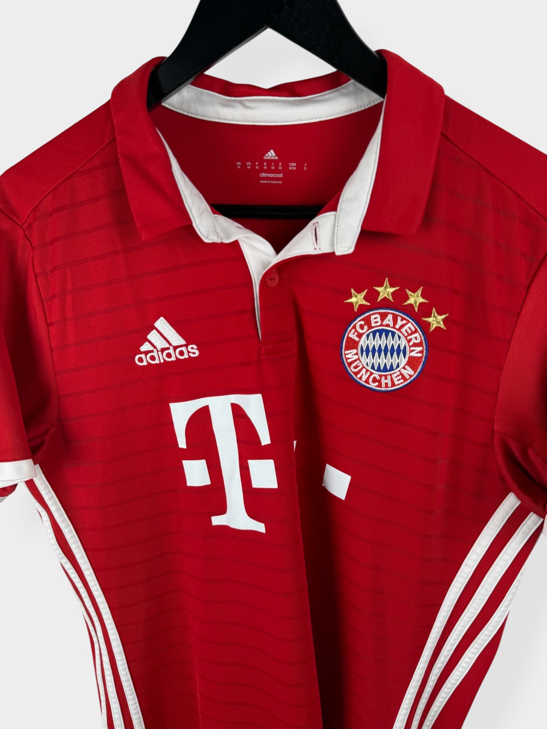 MAILLOT DOMICILE DU BAYERN MUNICH 2016-17 RIBÉRY N°7 M