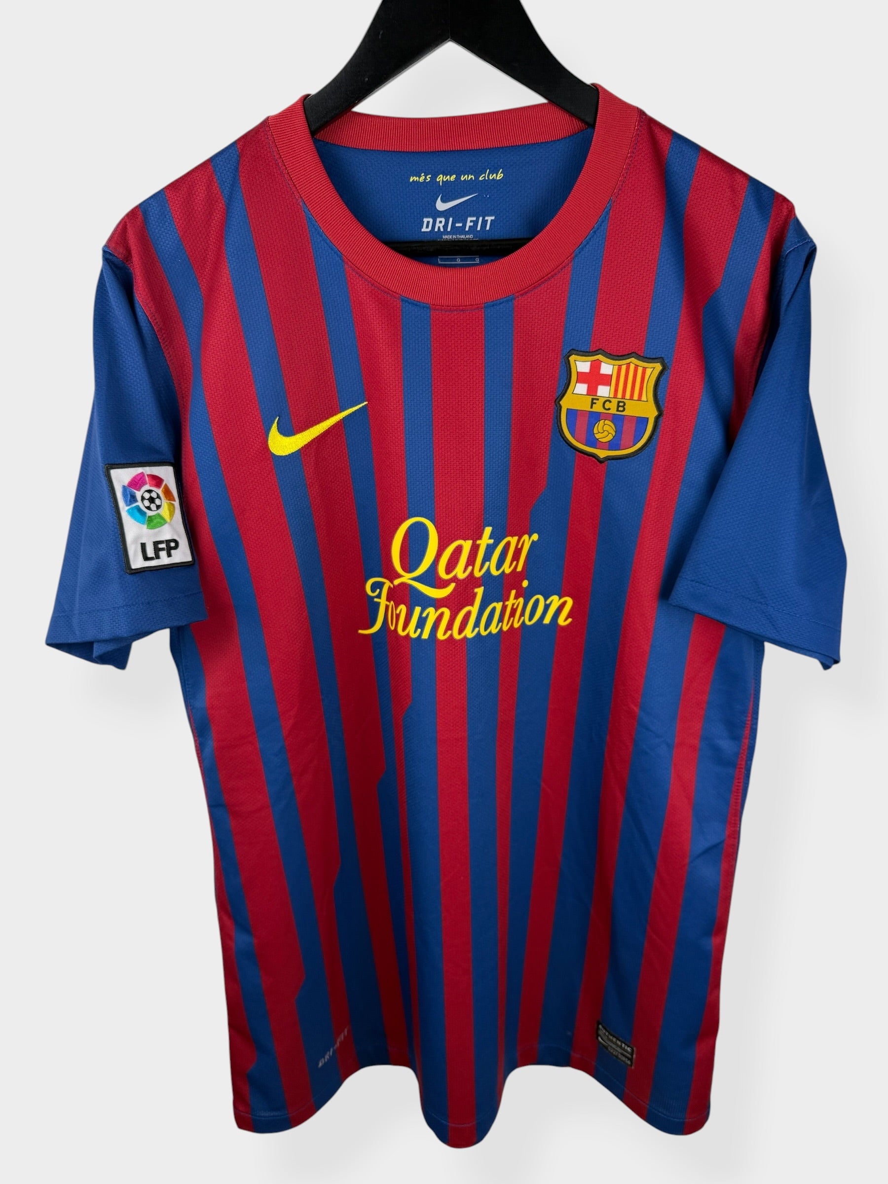 2011-12 BARCELONA HEIMTRIKOT THIAGO #11 L