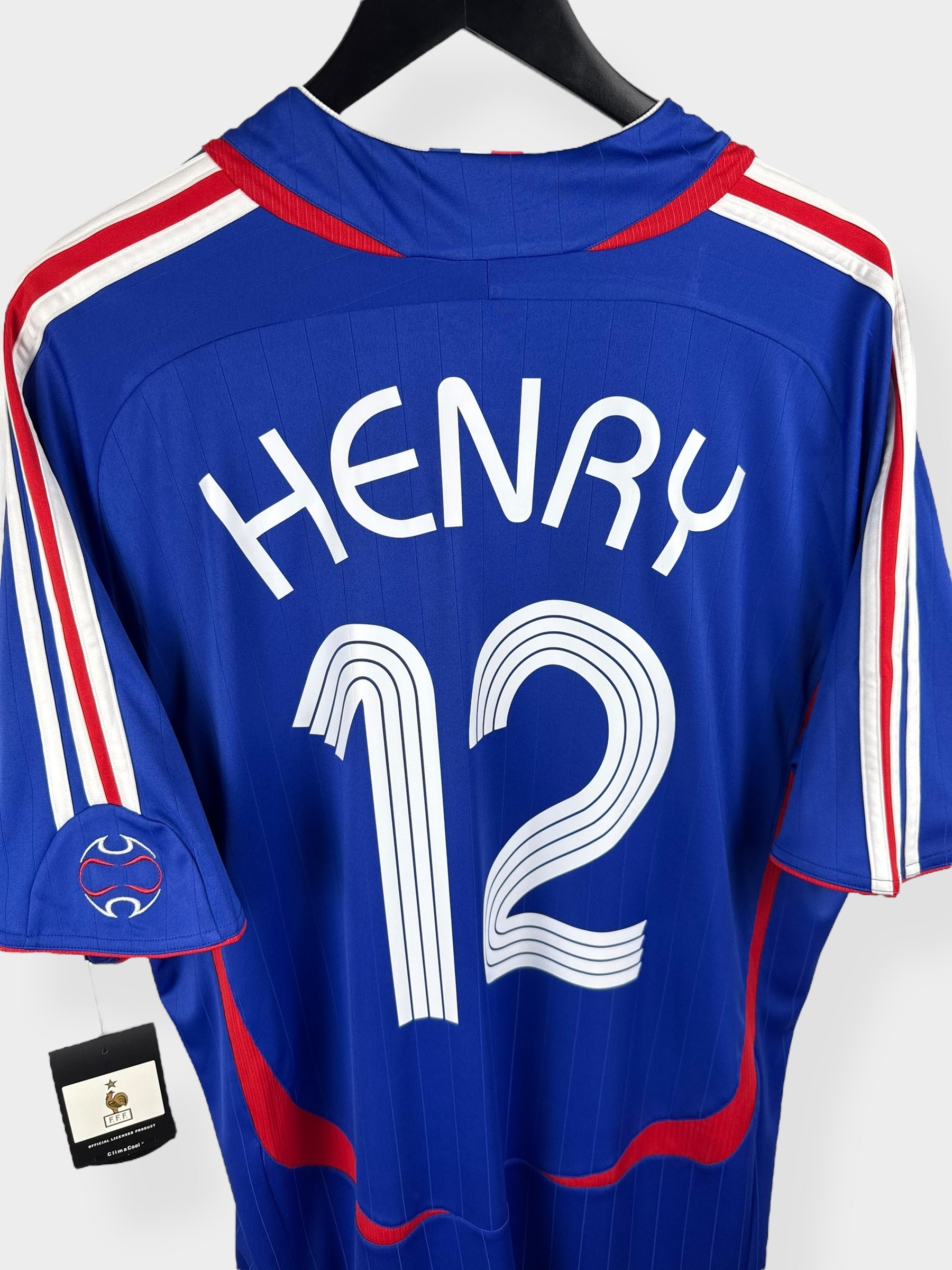 2006-07 FRANKREICH HEIMTRIKOT HENRY #12 XL