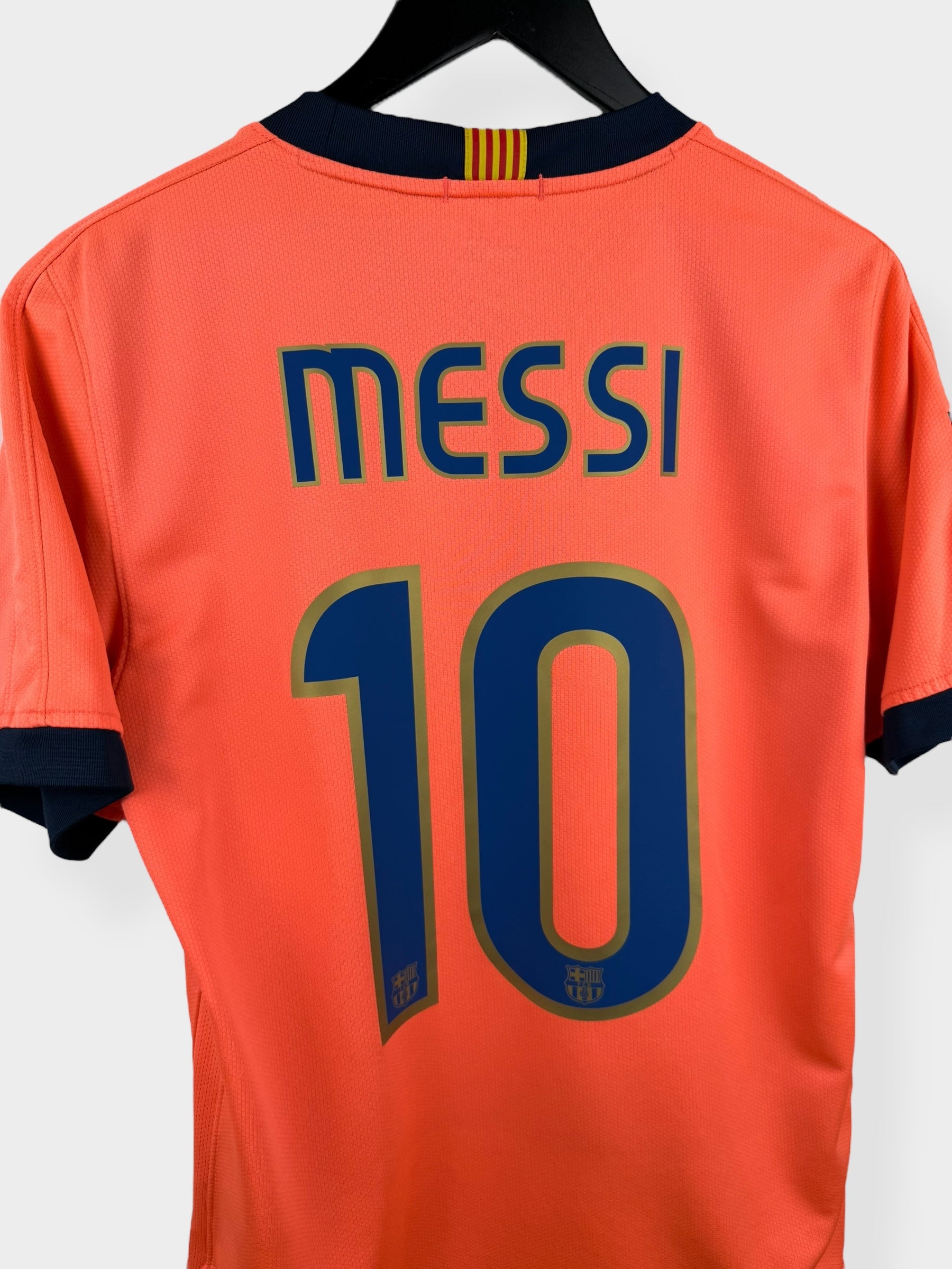 2009-10 BARCELONA AUSWÄRTSTRIKOT MESSI #10 S