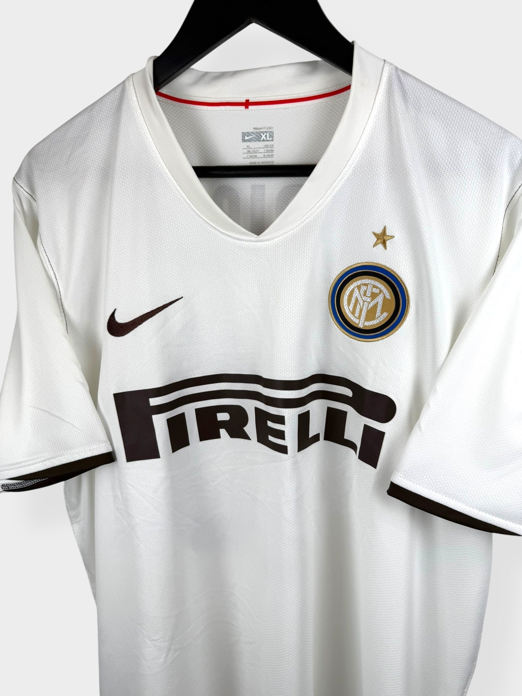 2008-09 INTER MILAN AWAY SHIRT ADRIANO #10 XL