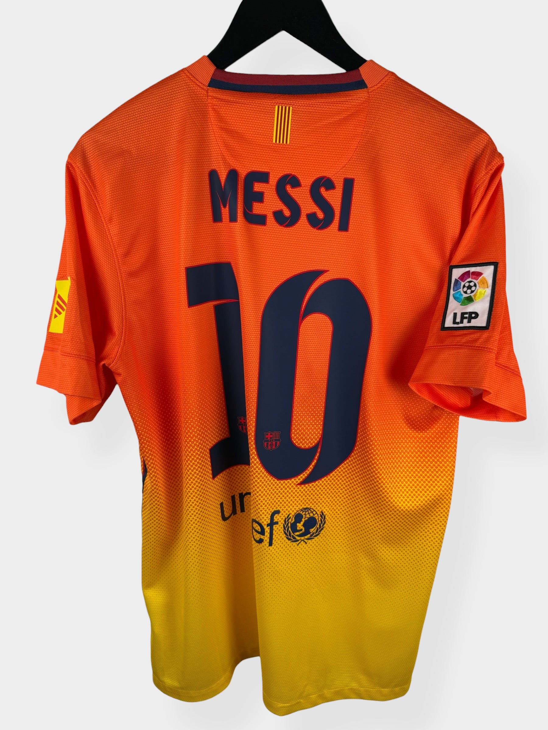 2012-13 BARCELONA AUSWÄRTSTRIKOT MESSI #10 M