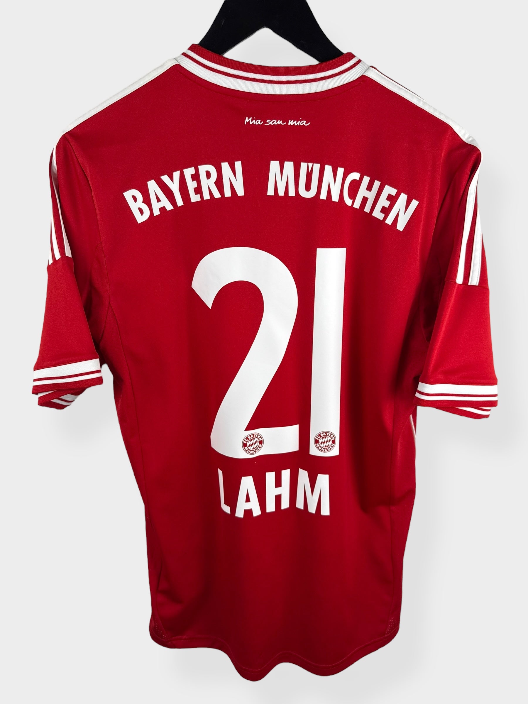 MAILLOT DOMICILE BAYERN MUNICH 2013-14 LAHM #21 M