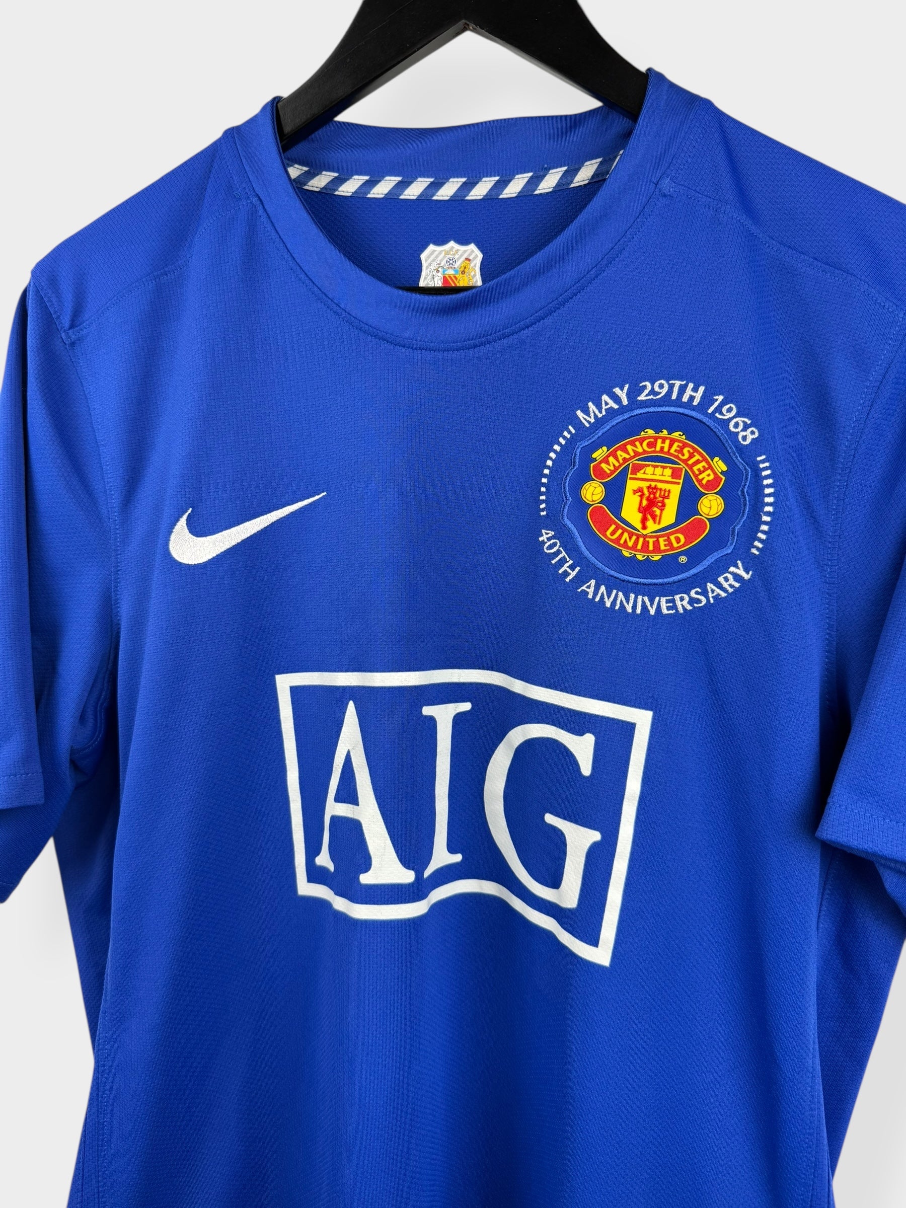 2008-09 MANCHESTER UNITED DERDE SHIRT RONALDO #7 M