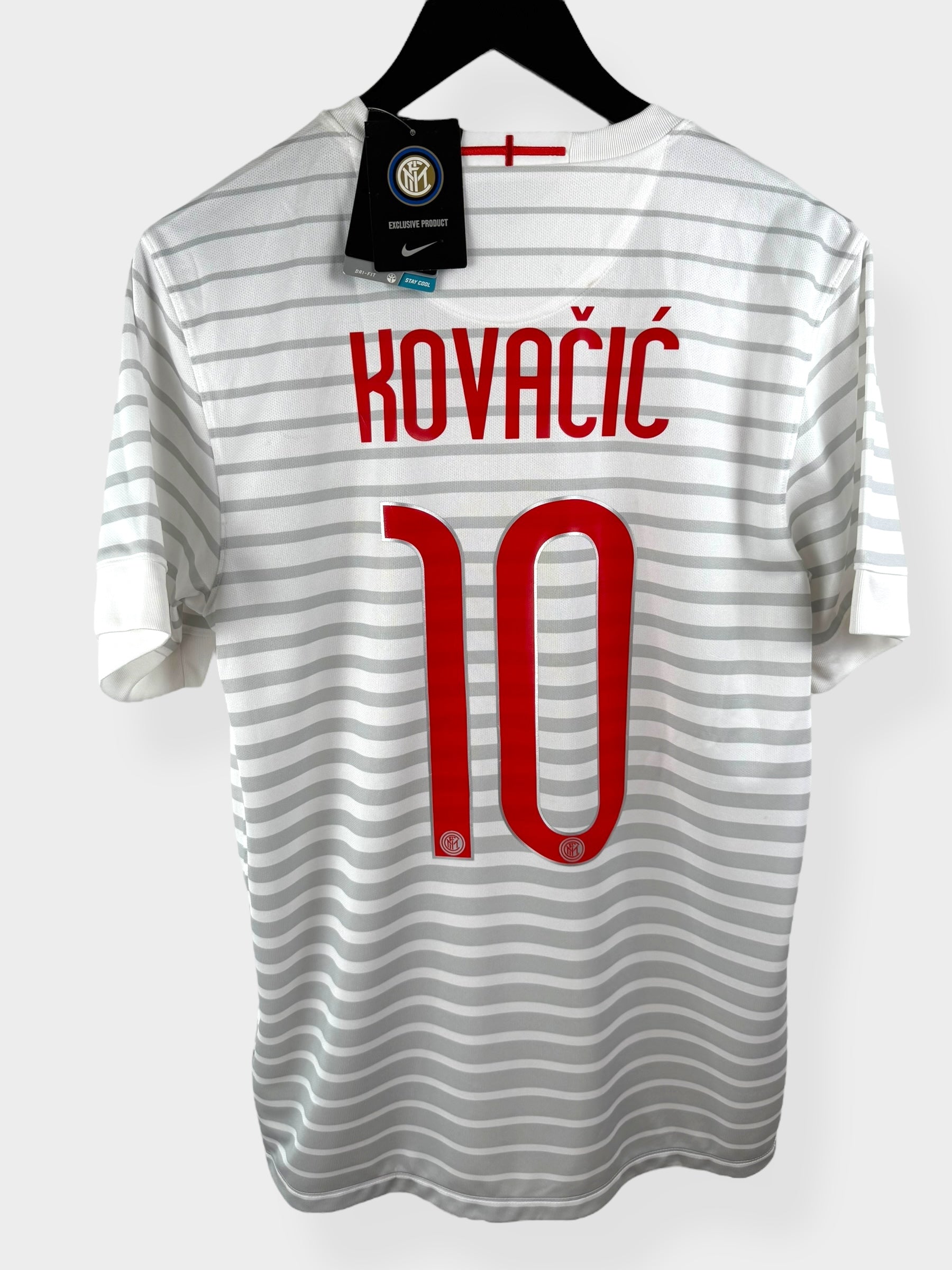 2014-15 INTER MILAN AUSWÄRTSTRIKOT KOVACIC #10 S