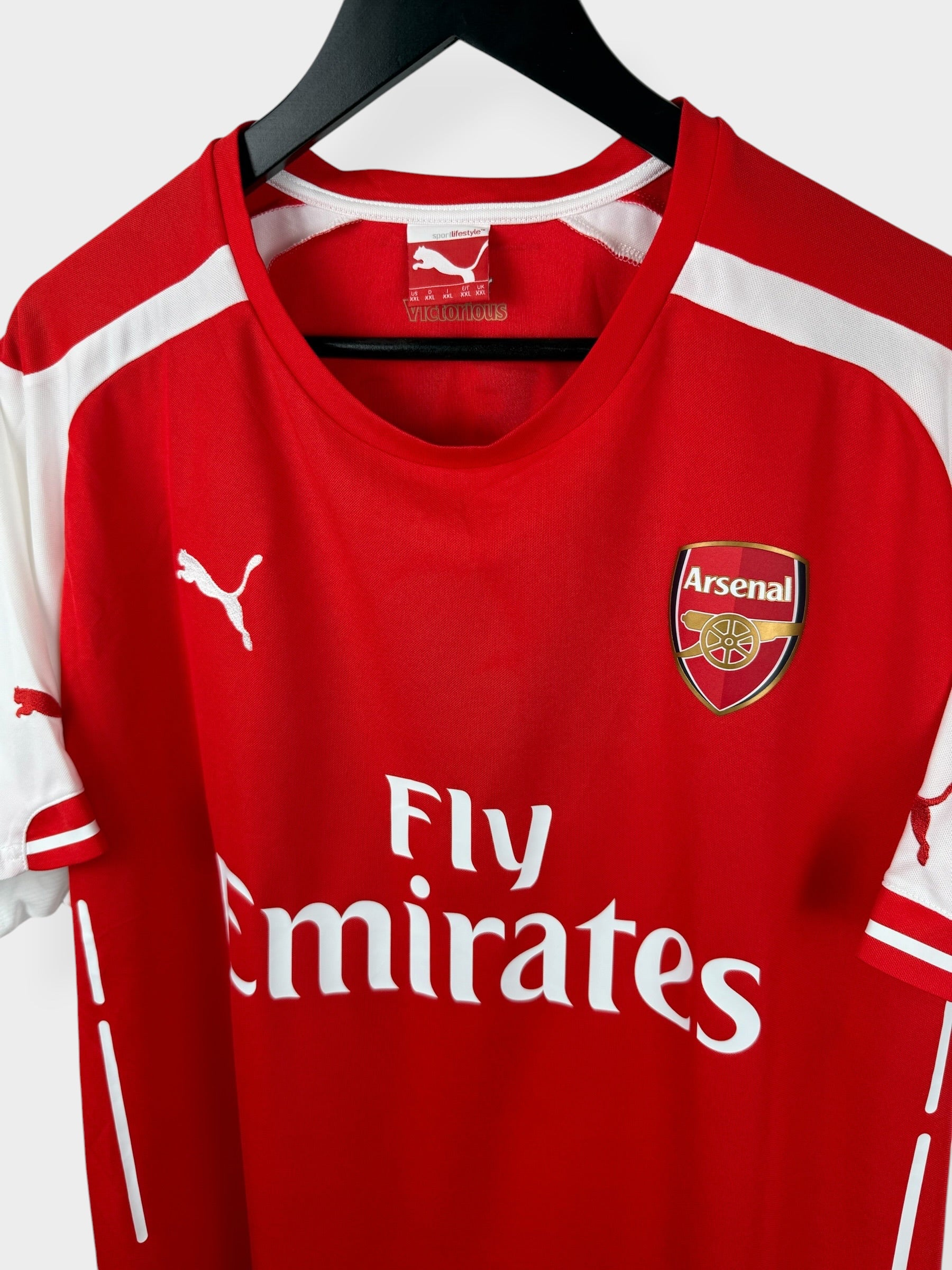 MAILLOT DOMICILE ARSENAL 2014-15 ALEXIS #17 XXL
