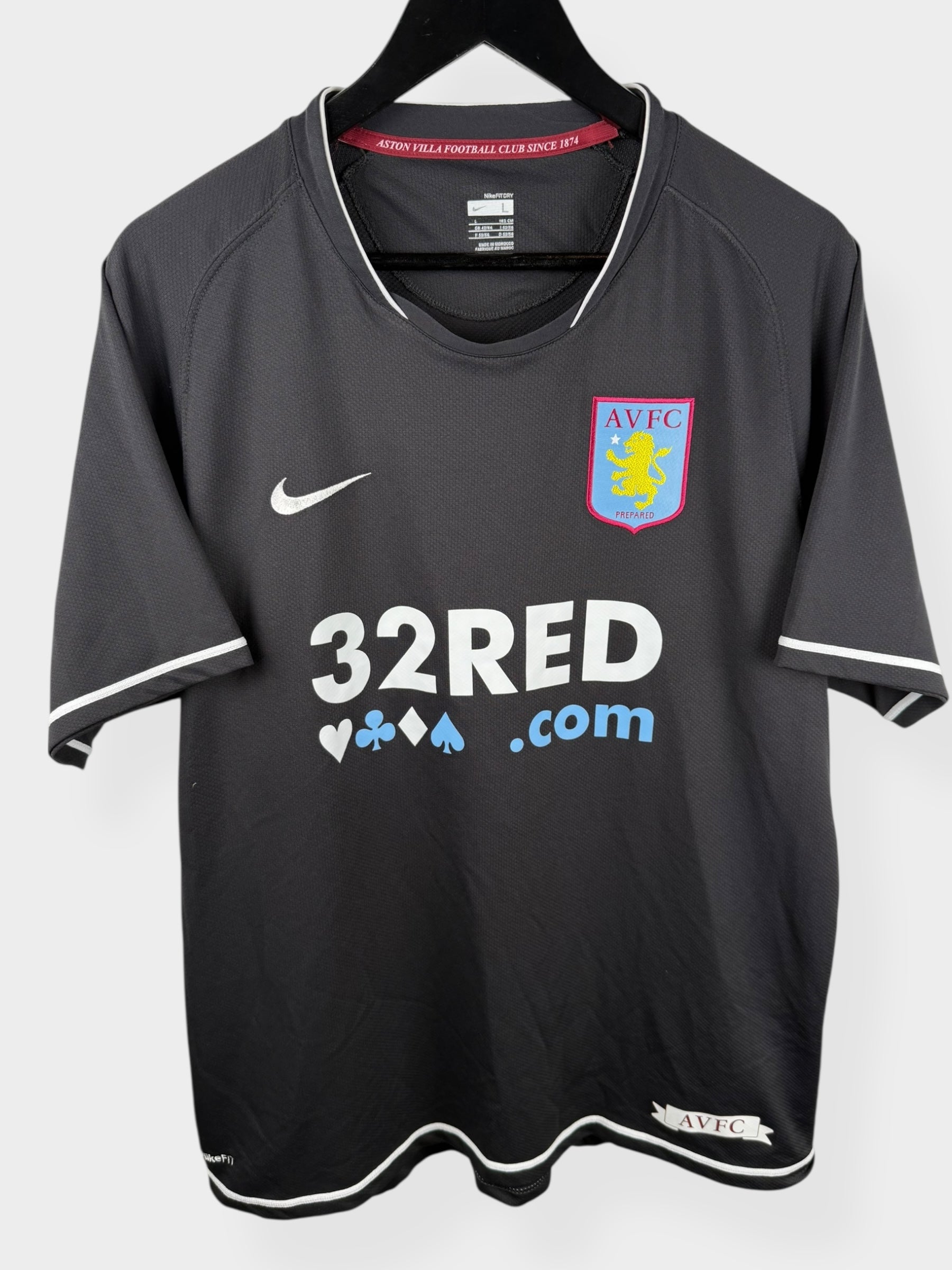 2007-08 ASTON VILLA DRITTES TRIKOT L