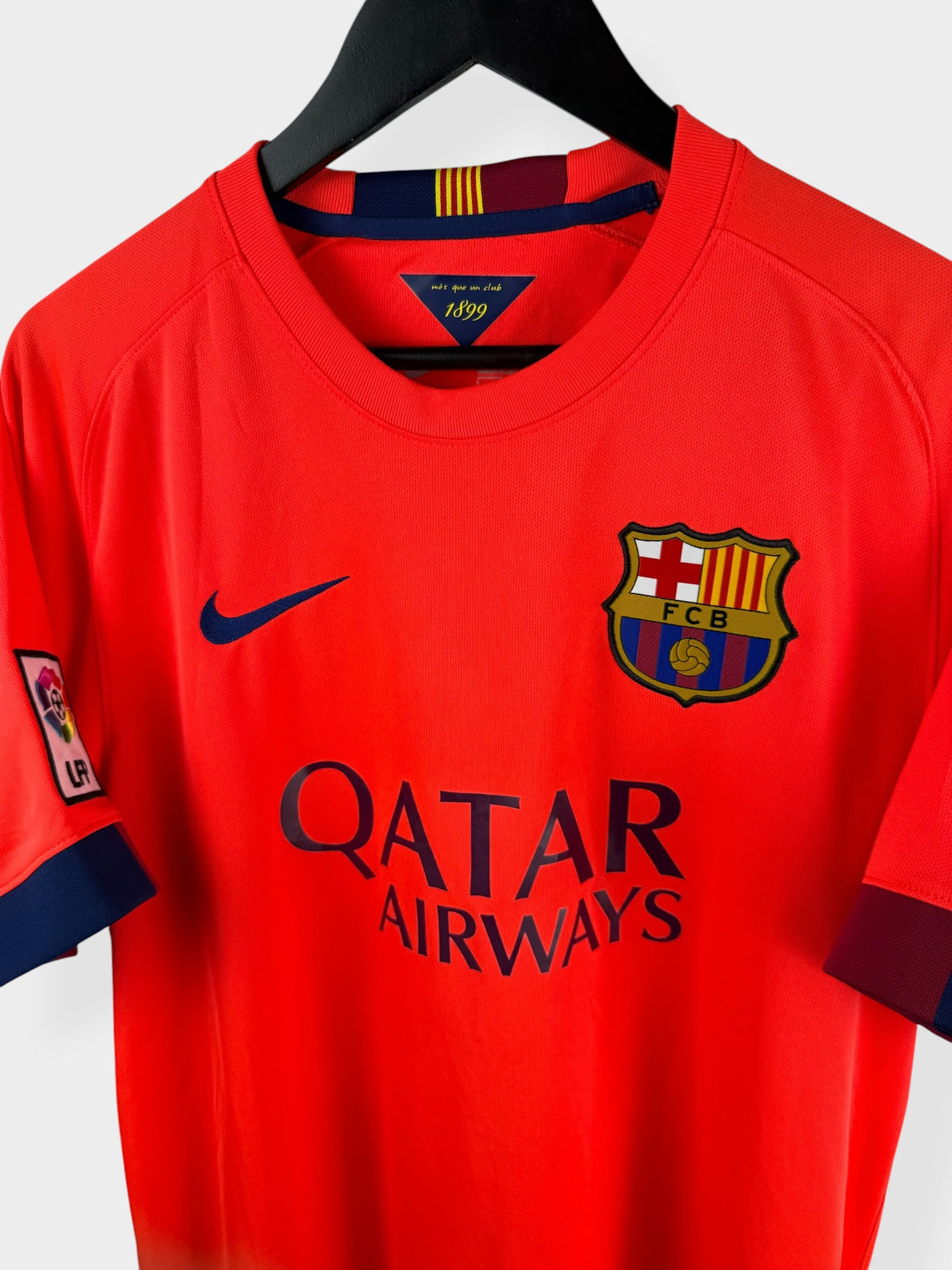 2014-15 BARCELONA AWAY SHIRT NEYMAR JR #11 L