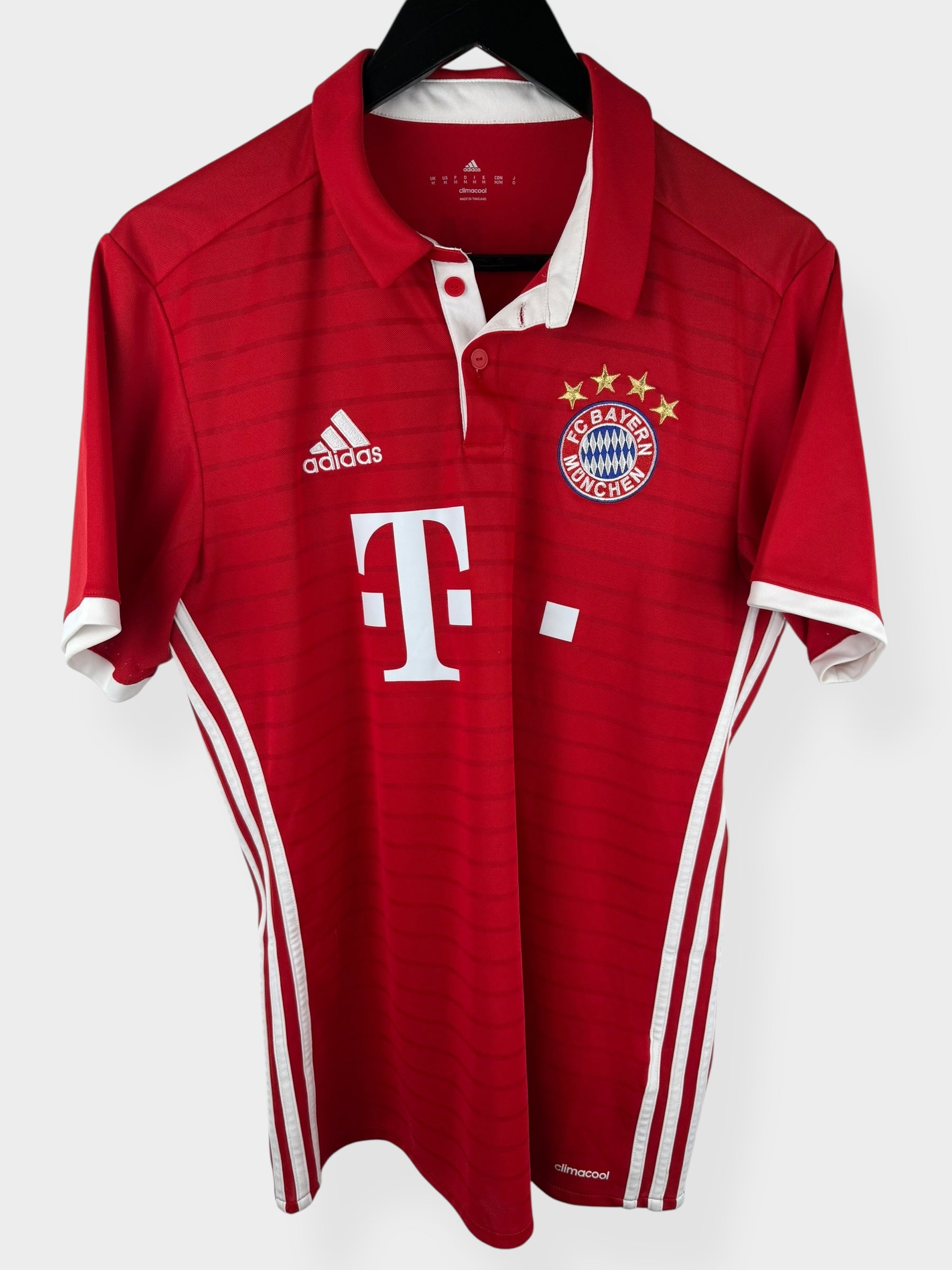 2016-17 BAYERN MÜNCHEN HEIMTRIKOT BOATENG #17 M