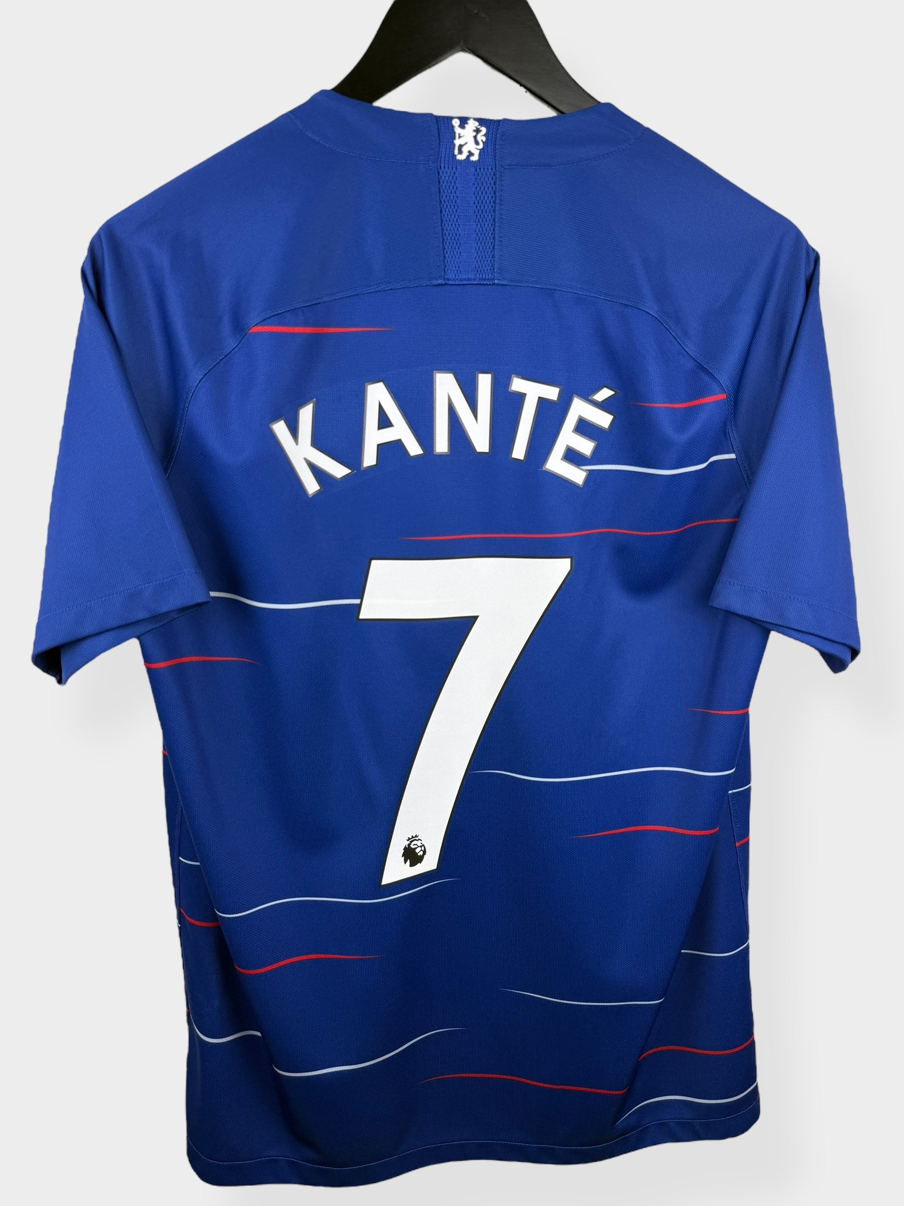 2018-19 CHELSEA HOME SHIRT KANTE #7 M
