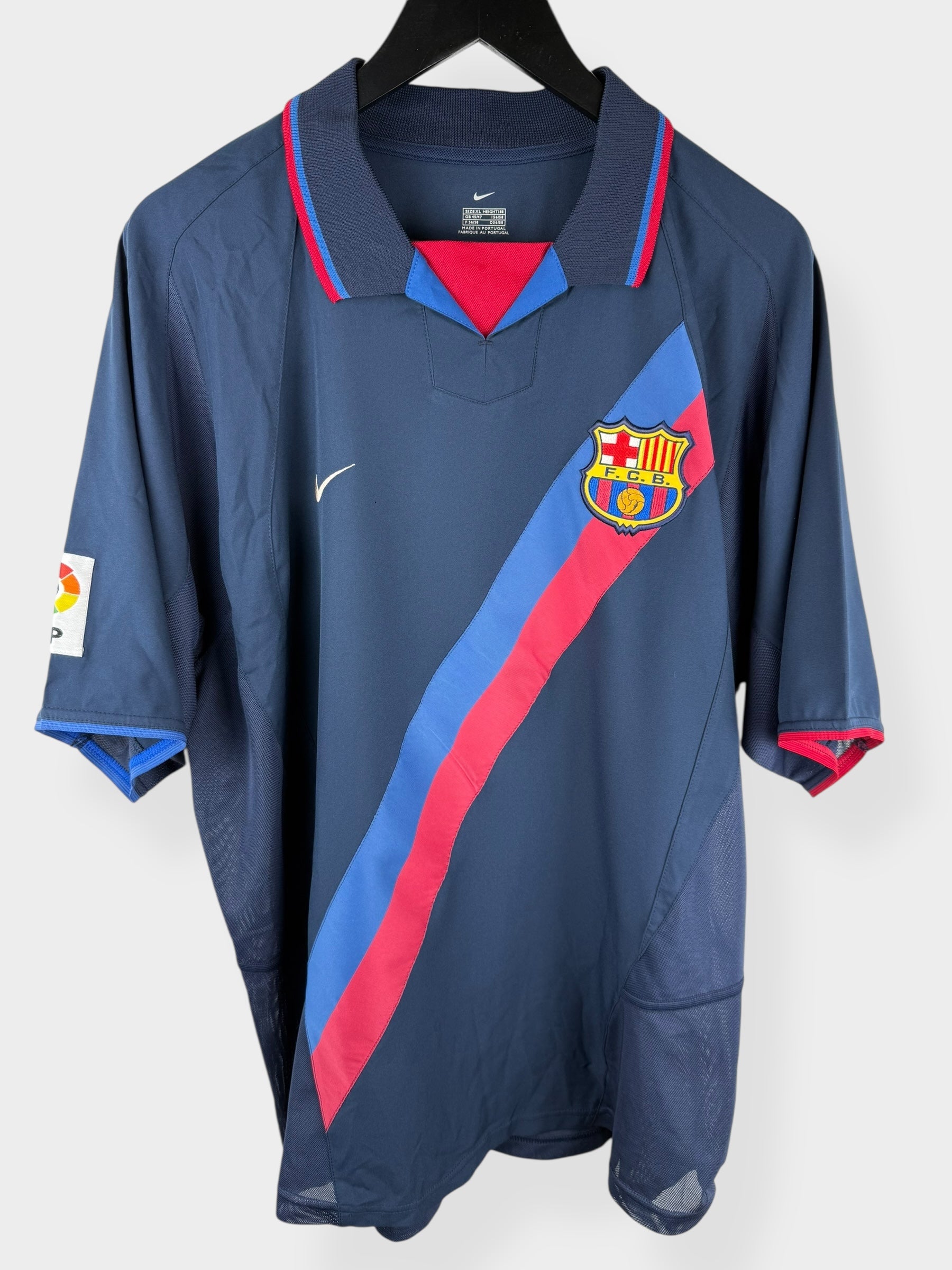 2003-04 BARCELONA THIRD SHIRT RONALDINHO #10 L