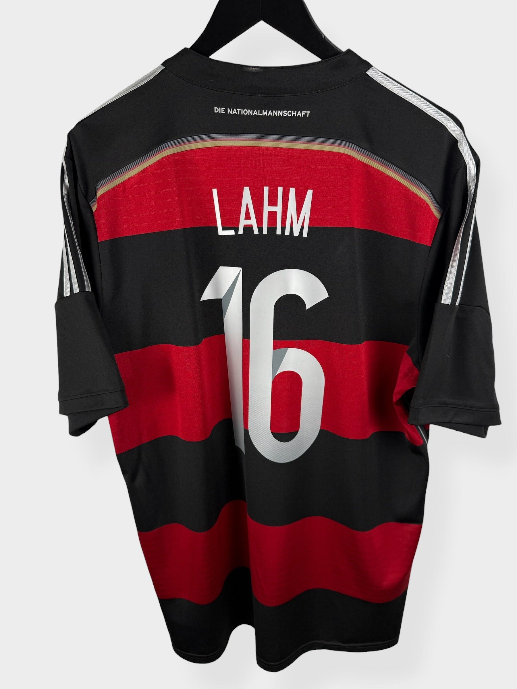 2014-15 DEUTSCHLAND AUSWÄRTSTRIKOT LAHM #16 XL