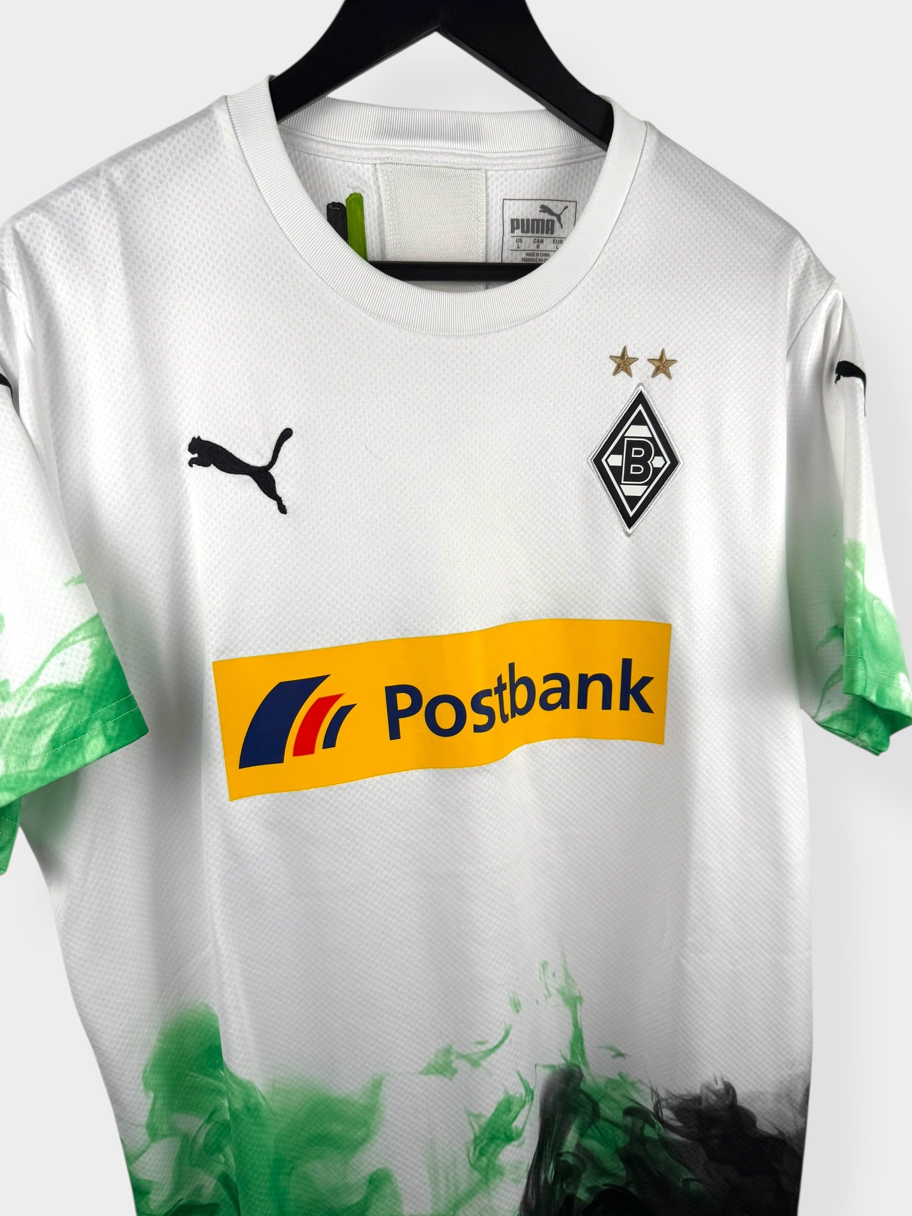 2019-20 BORUSSIA MONCHENGLADBACH HOME SHIRT L - Authentic Football Club
