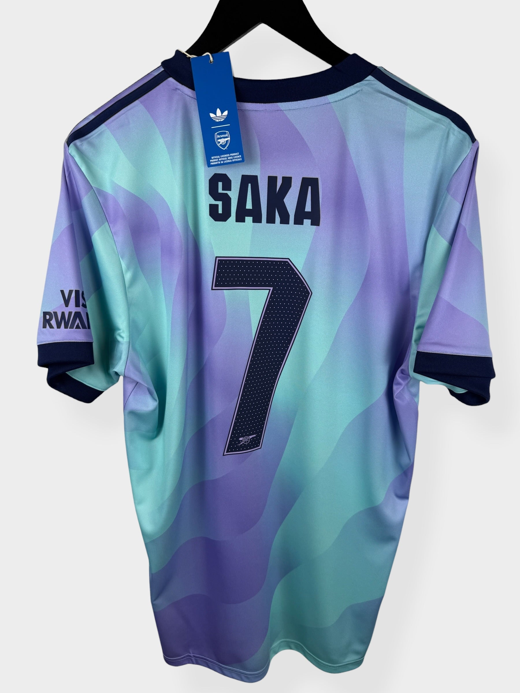 MAILLOT THIRD ARSENAL 2024-25 SAKA #7 L