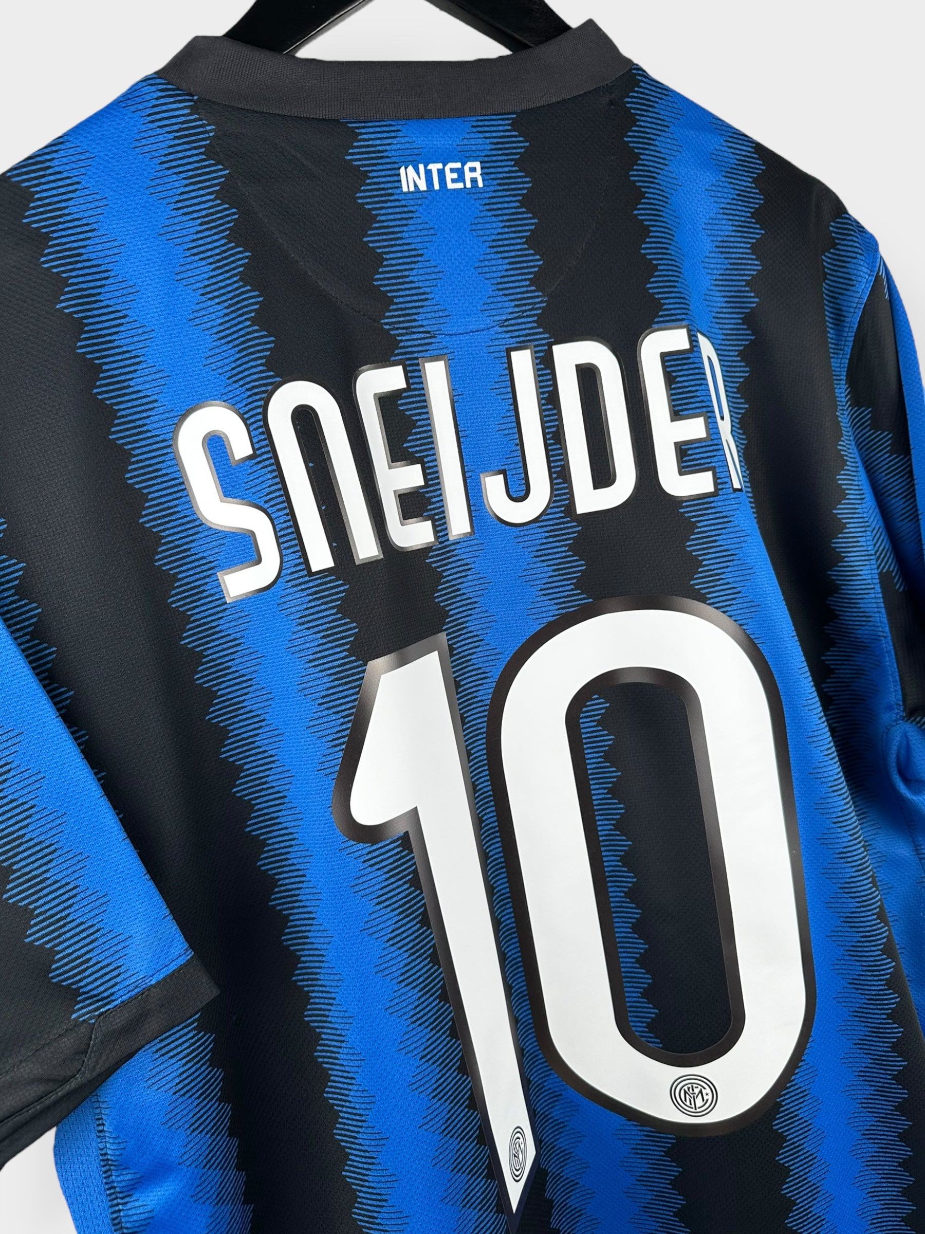 2010-11 INTER MILAN HOME SHIRT SNEIJDER #10 L
