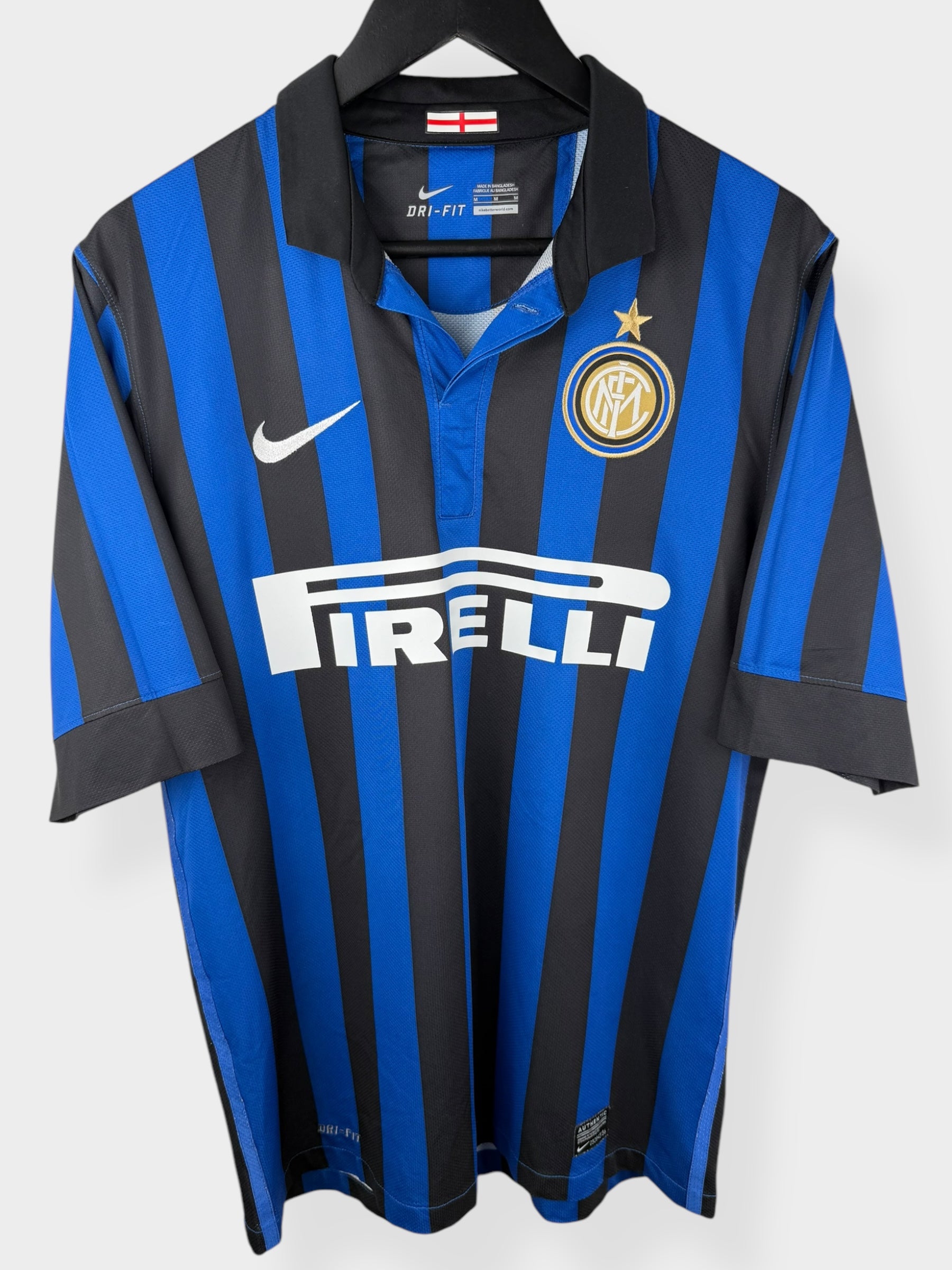 2011-12 INTER MILAN HOME SHIRT MAICON #13 M