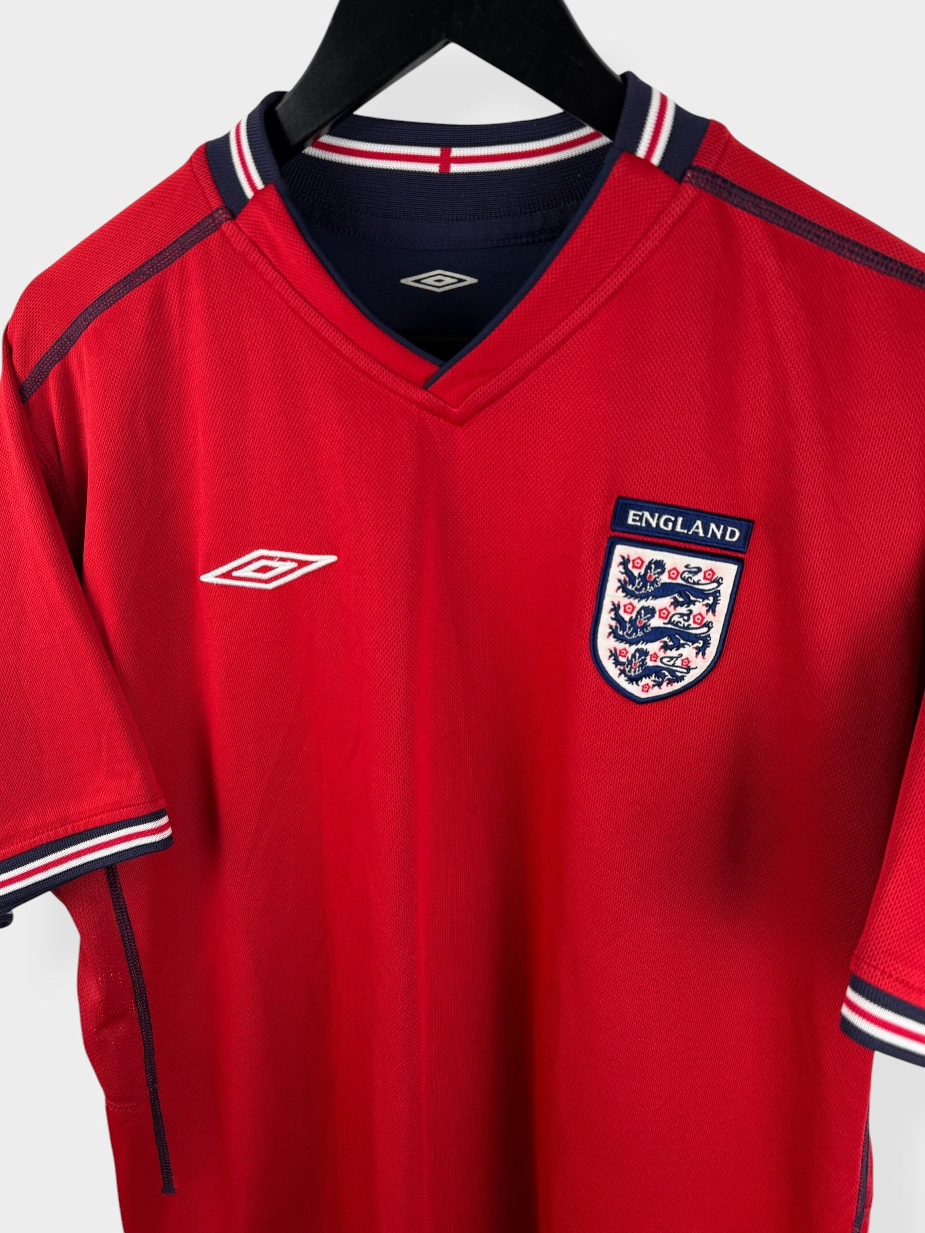 2002-04 ENGLAND AWAY SHIRT L