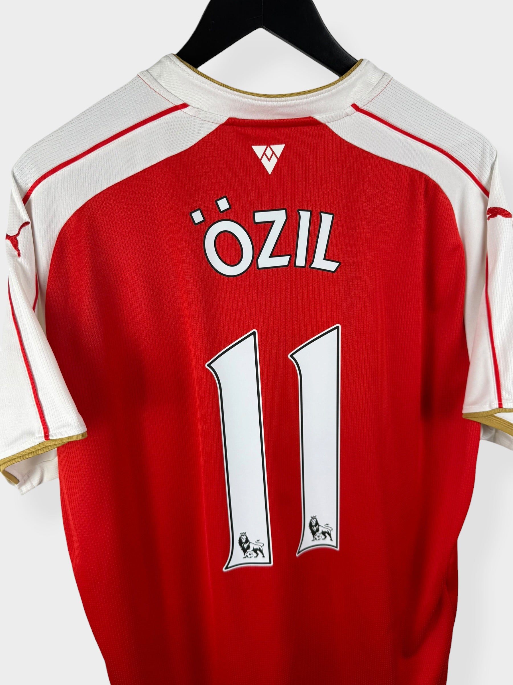 2015-16 ARSENAL HOME SHIRT OZIL #11 XXL