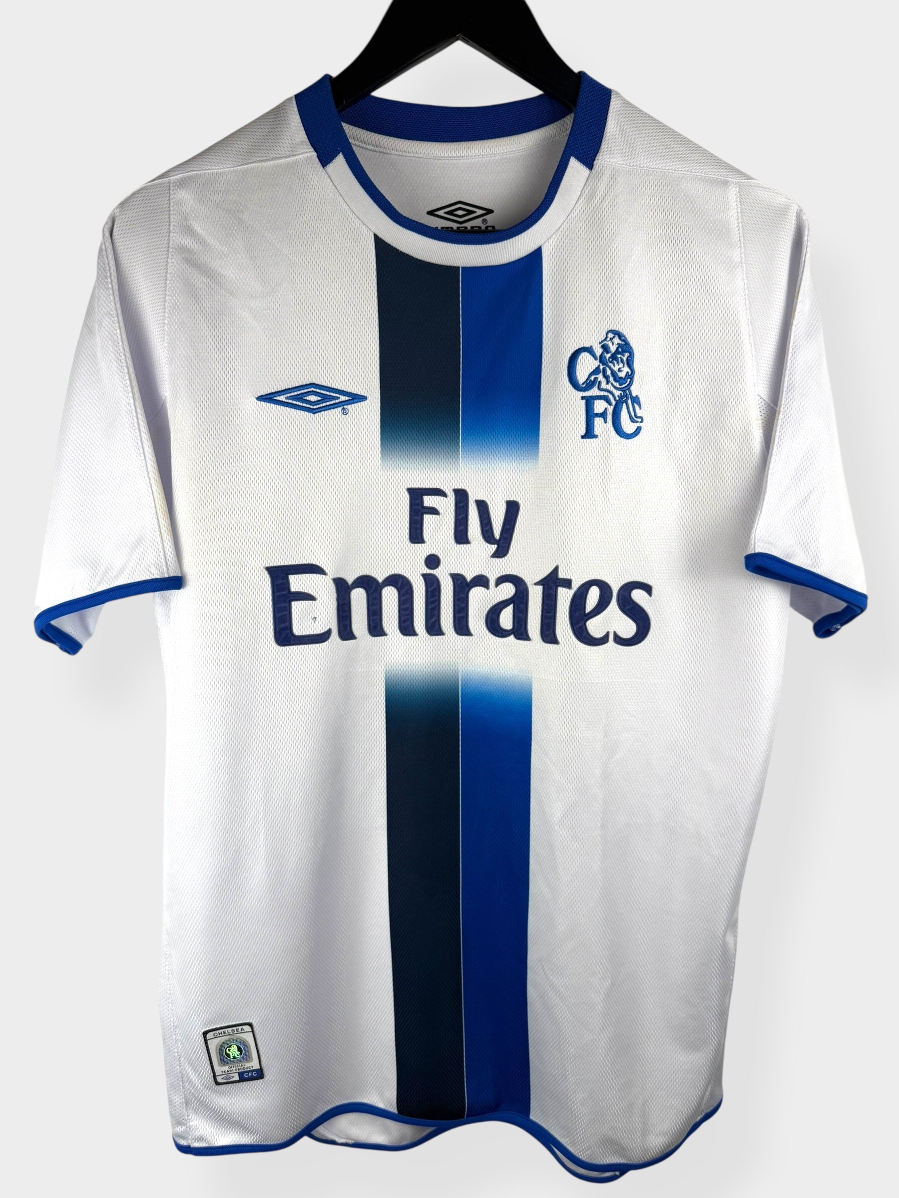 2003-05 CHELSEA AWAY SHIRT CRESPO #21 M