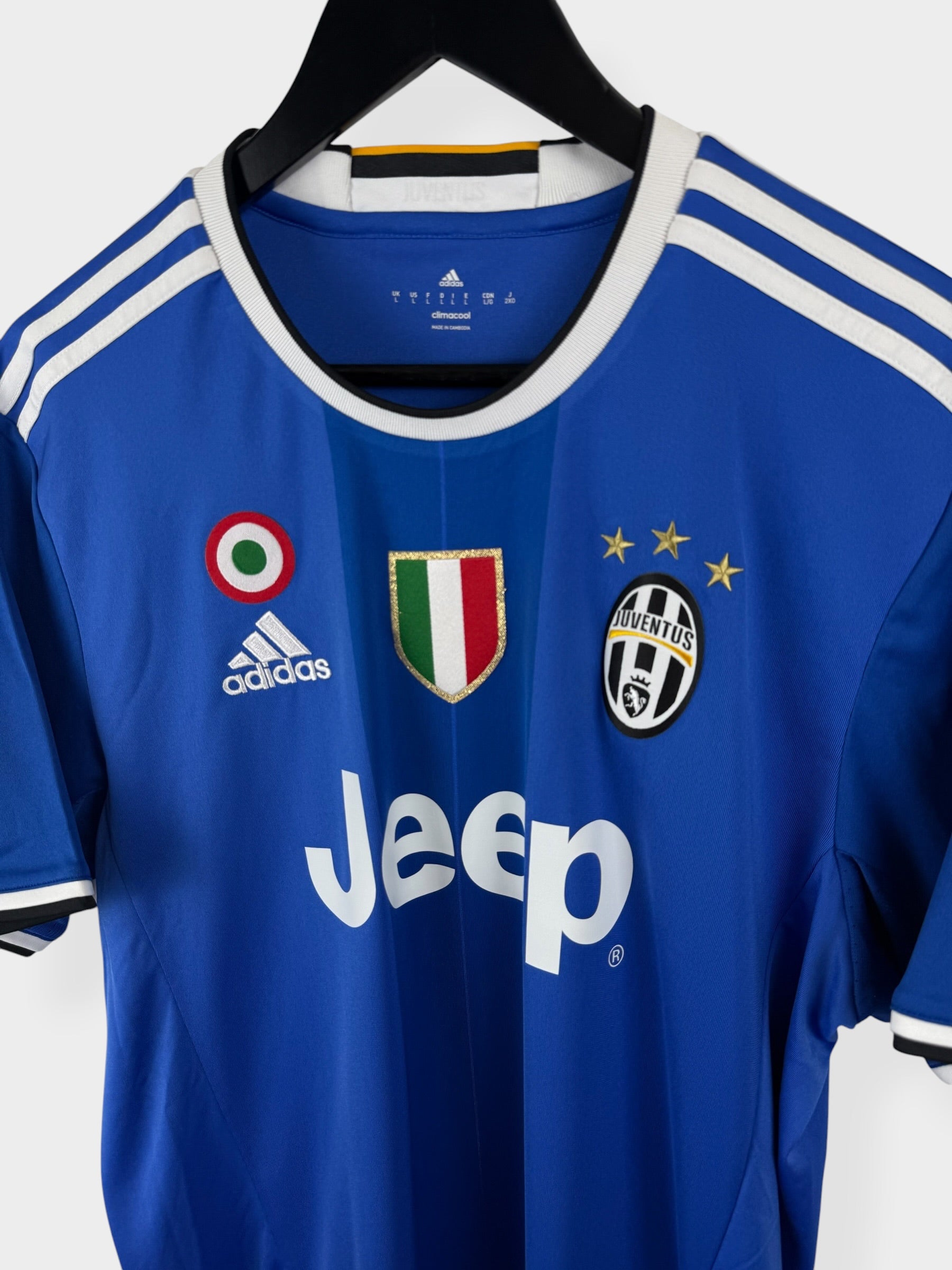 2016-17 JUVENTUS UITSHIRT DYBALA #21 L