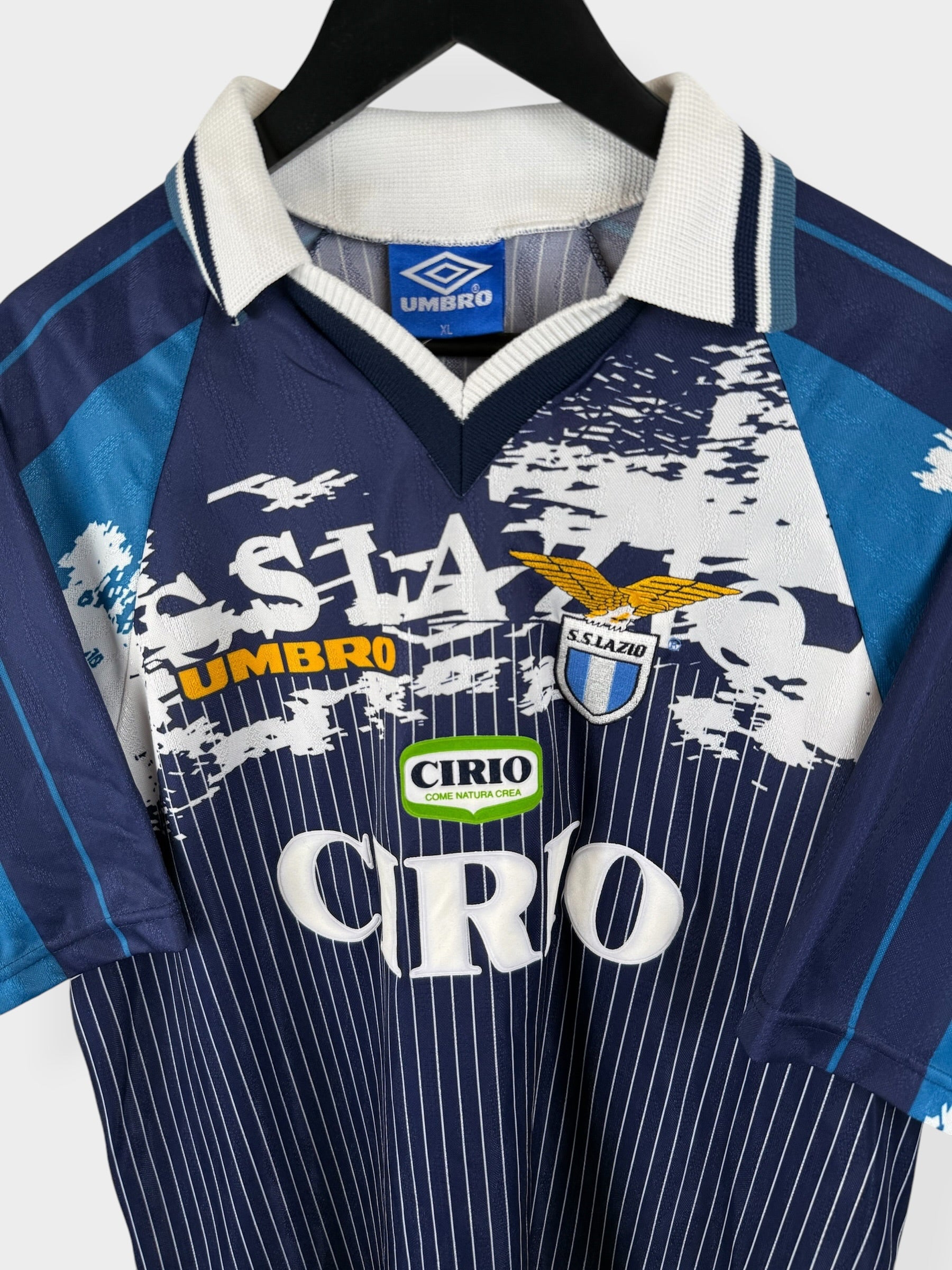 1996-98 LAZIO UITSHIRT XL