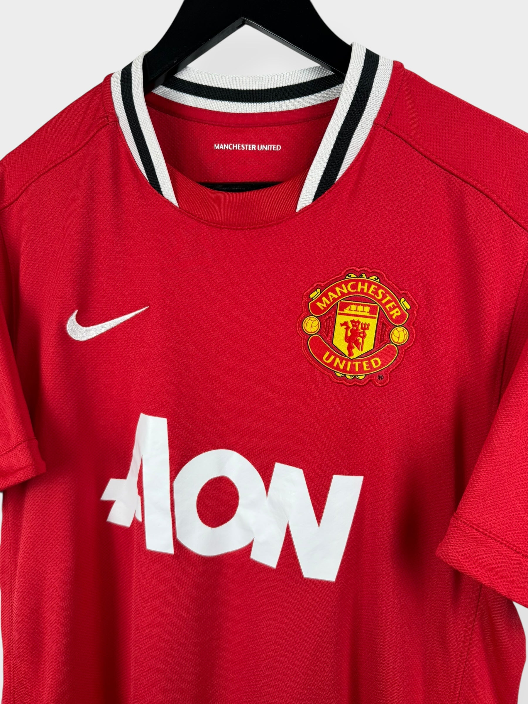 2011-12 MANCHESTER UNITED HOME SHIRT NANI #17 L