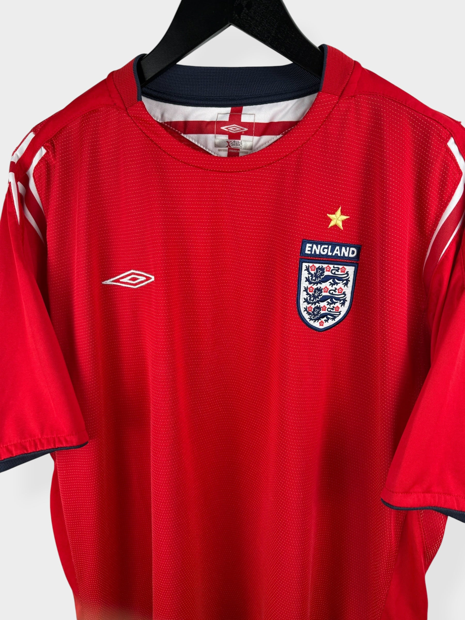 2004–06 ENGLAND AUSWÄRTSTRIKOT XXL