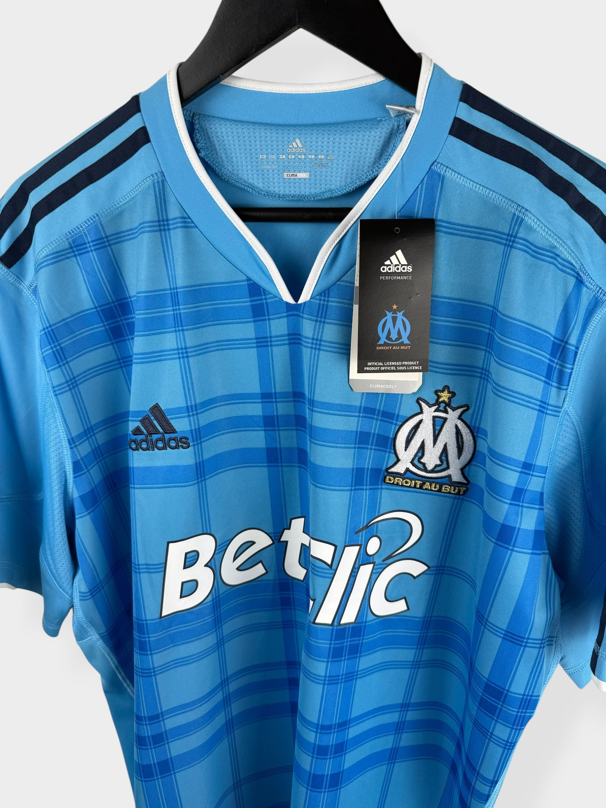2010–11 OLYMPIQUE MARSEILLE AUSWÄRTSTRIKOT LUCHO #8 XL