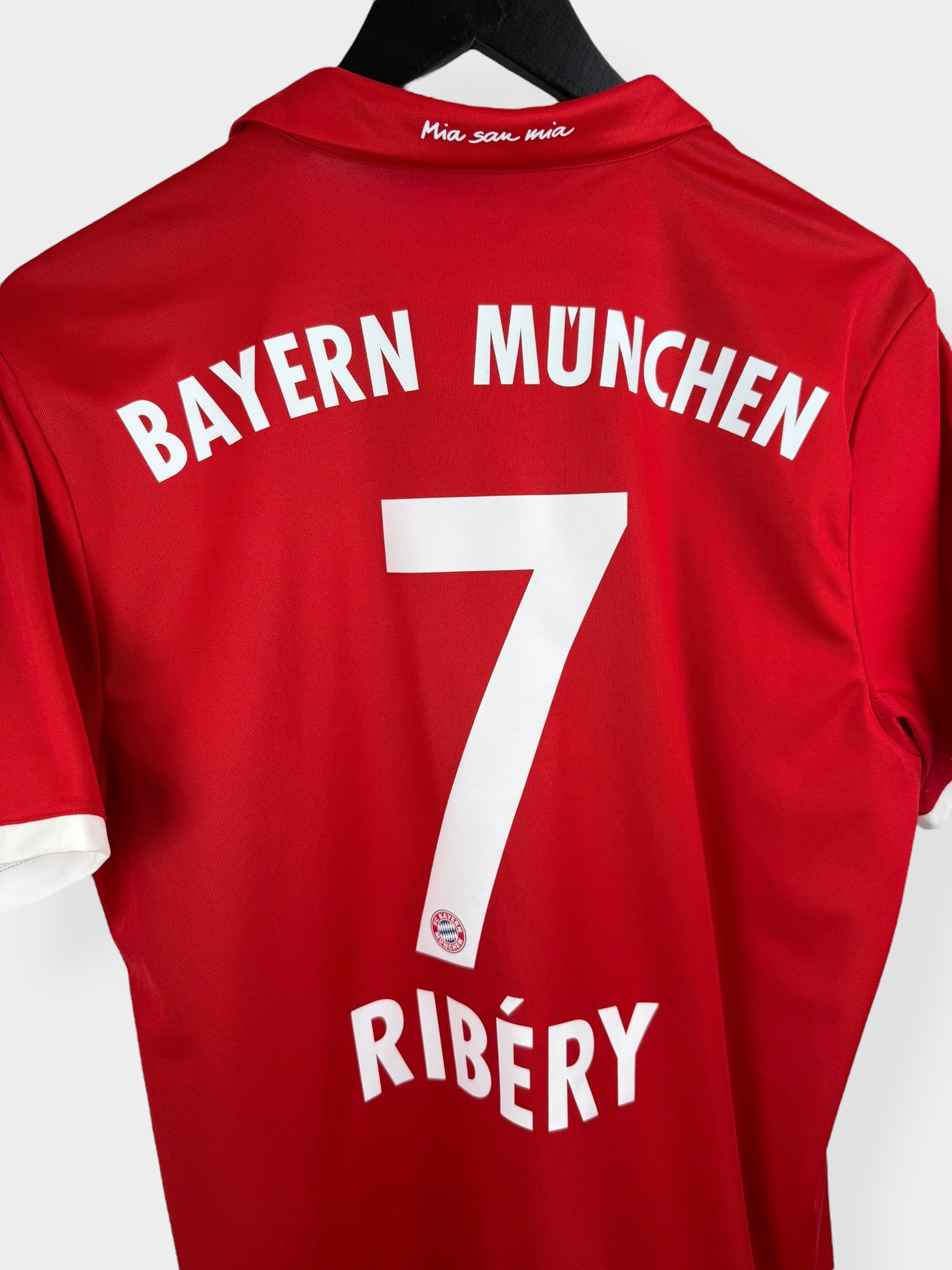 2016-17 BAYERN MUNICH HOME SHIRT RIBERY #7 M