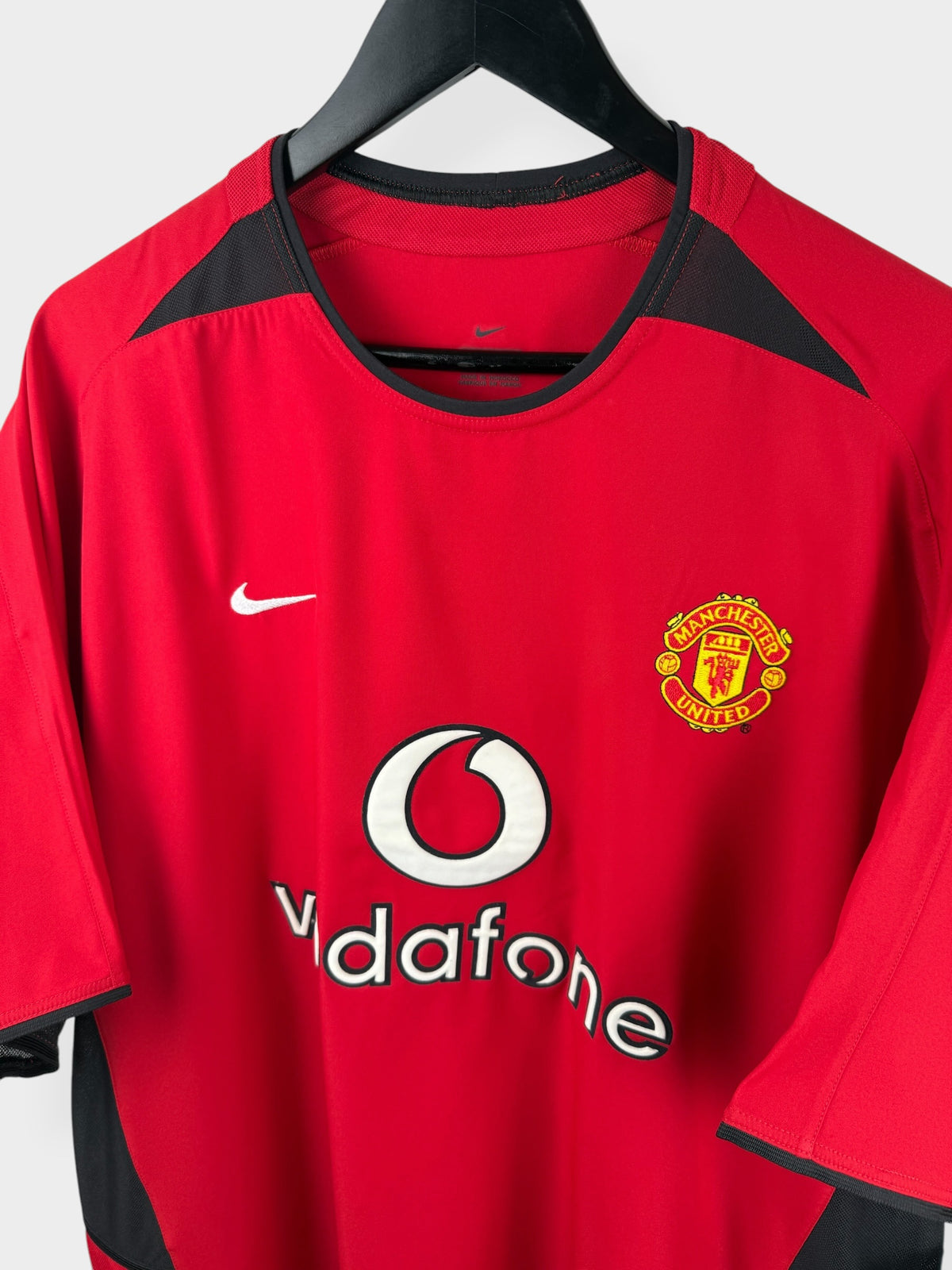 MAILLOT DOMICILE DE MANCHESTER UNITED 2002-04 BECKHAM N°7 XL