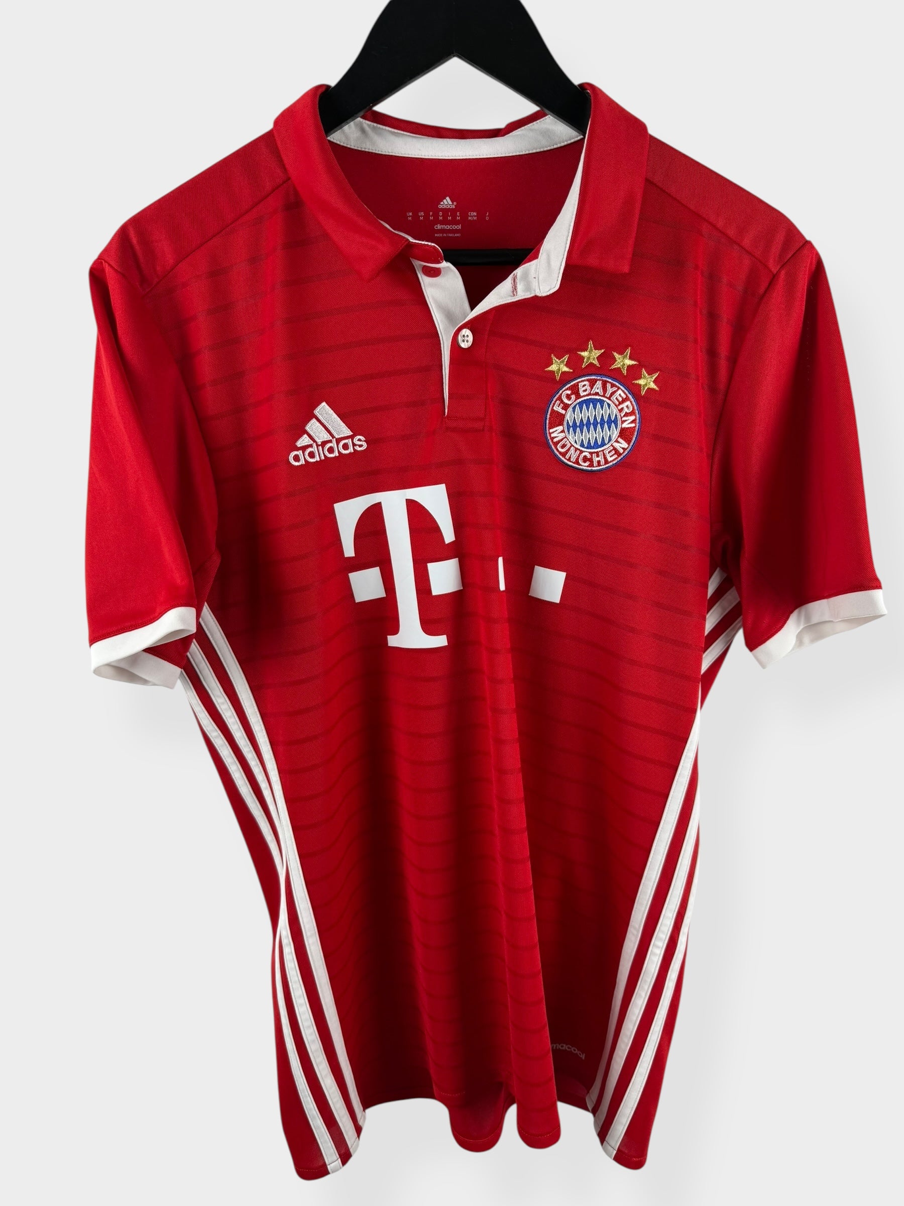2016-17 BAYERN MUNICH HOME SHIRT RIBERY #7 M