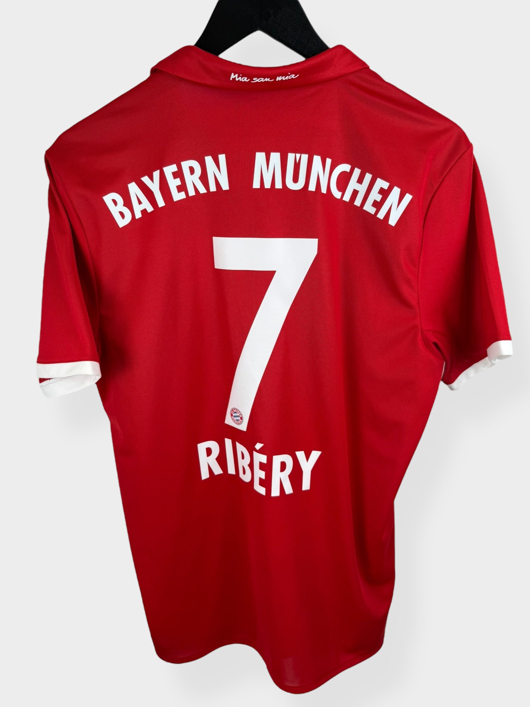 2016-17 BAYERN MUNICH HOME SHIRT RIBERY #7 M