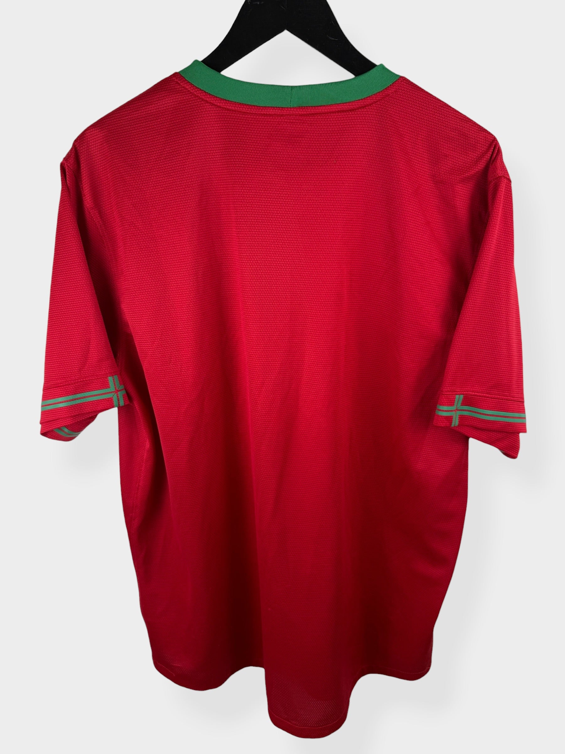 2012-13 PORTUGAL HOME SHIRT XL