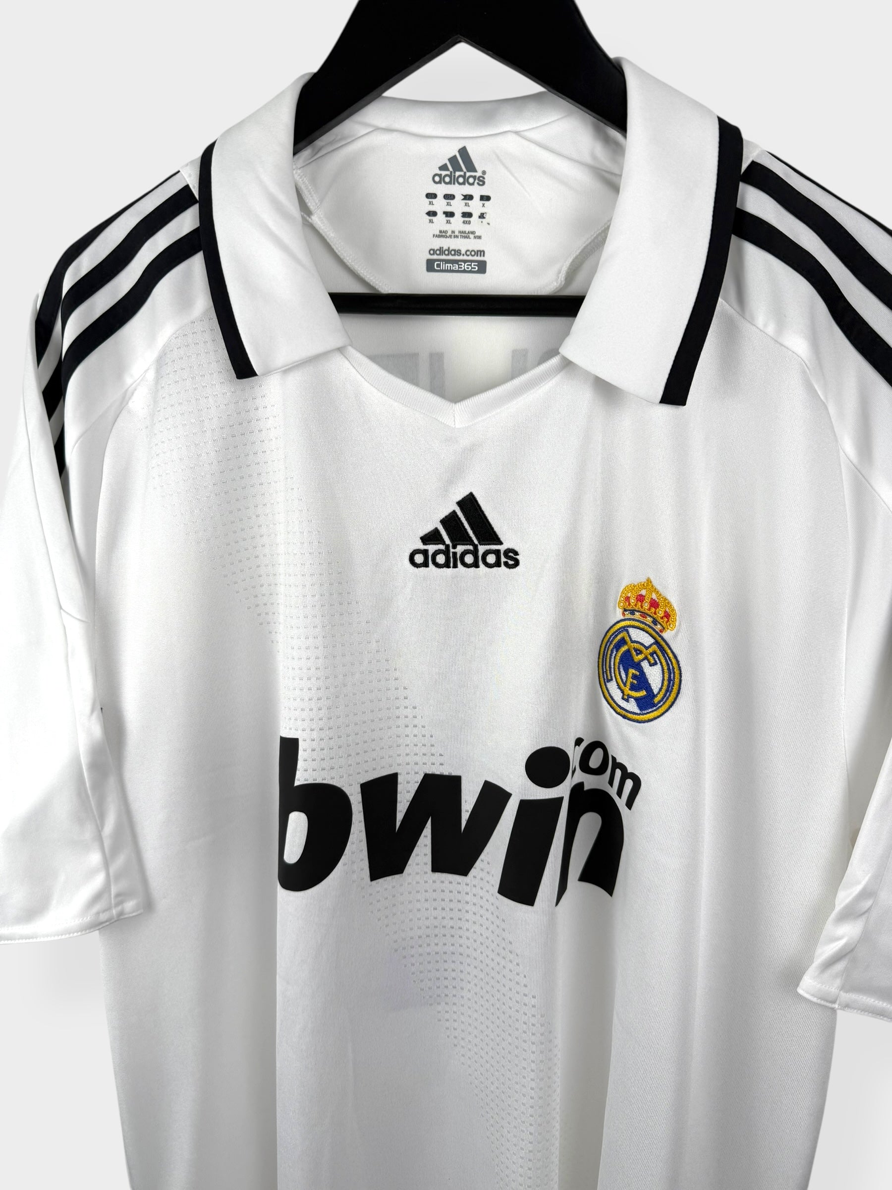 2008-09 REAL MADRID HOME SHIRT SNEIJDER #10 XL - 315118