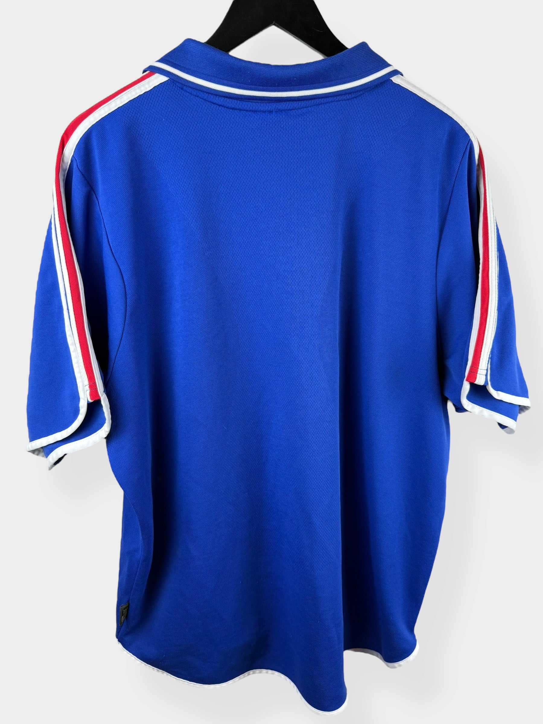 2000-02 FRANCE HOME SHIRT L