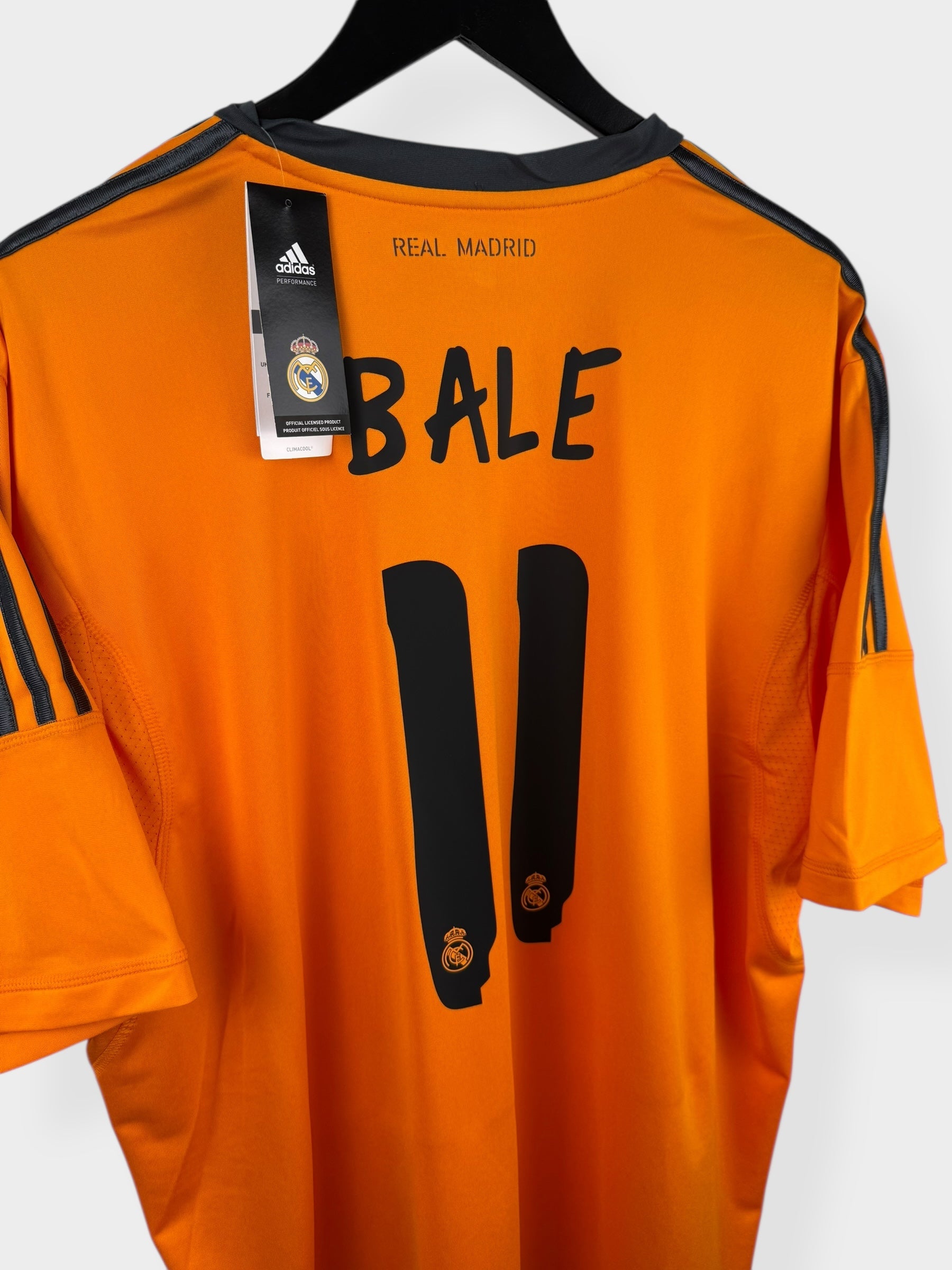 2013-14 REAL MADRID THIRD SHIRT BALE #11 XXL