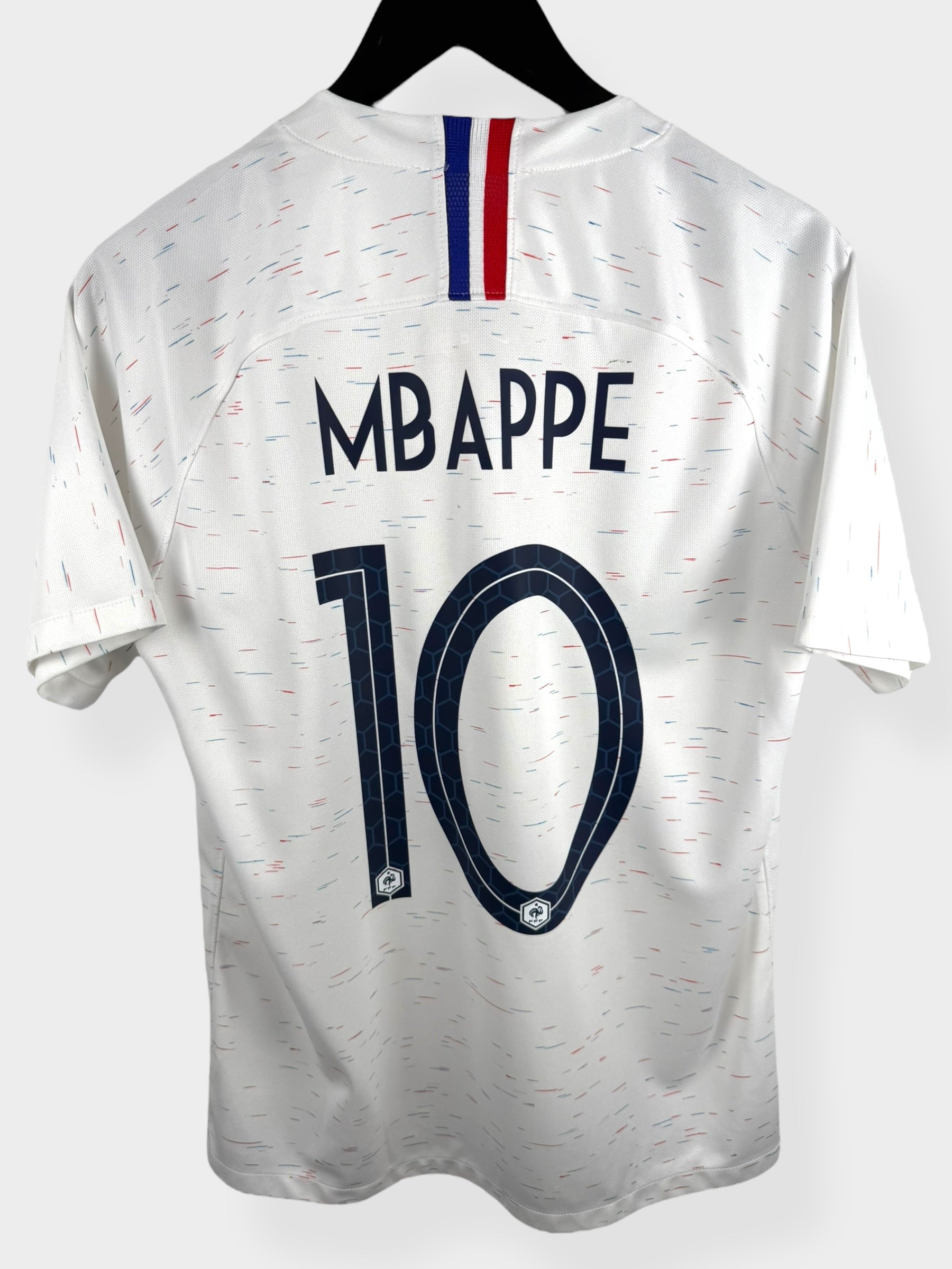 MAILLOT EXTÉRIEUR FRANCE 2018-19 MBAPPE #10 M