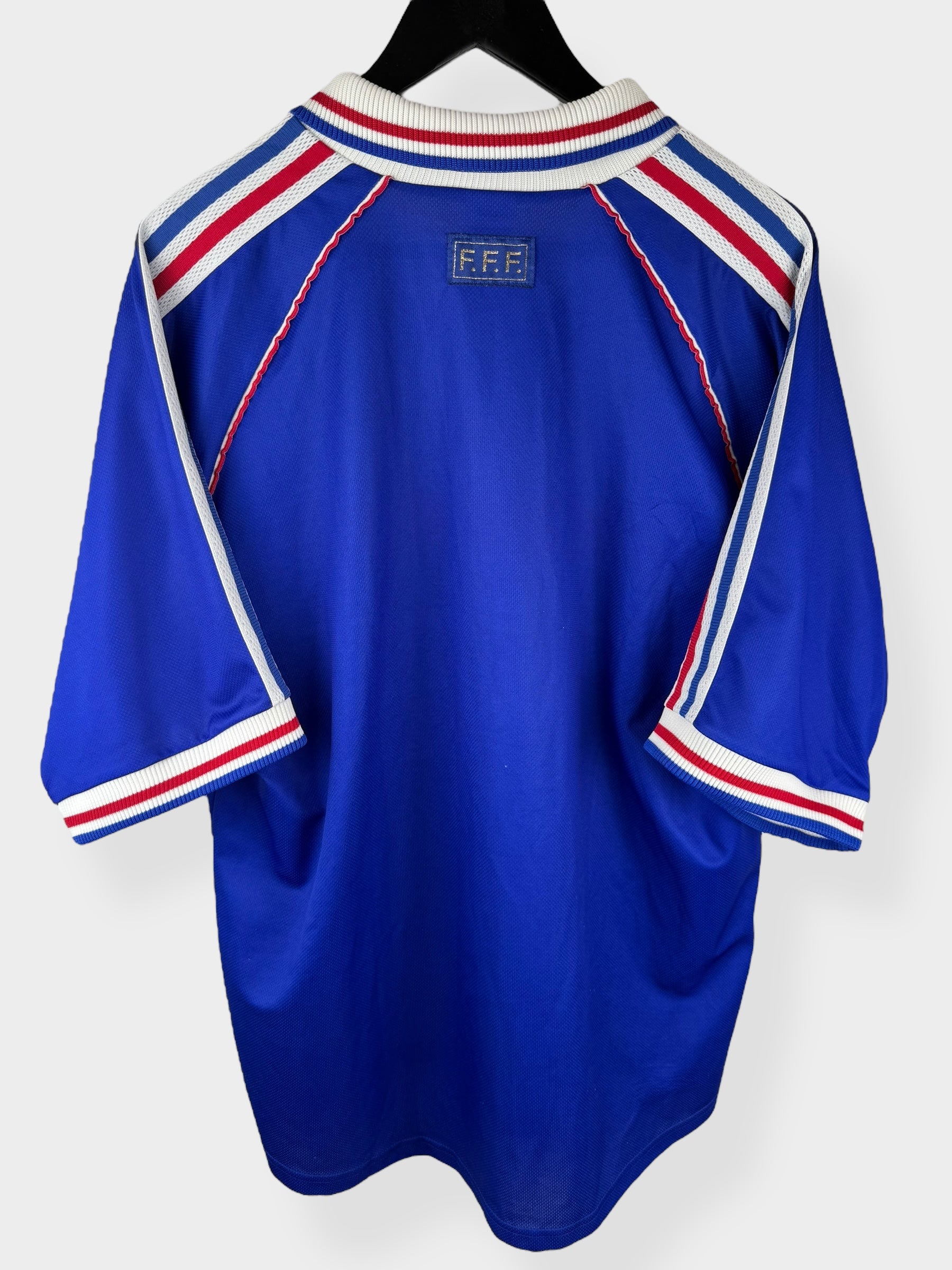 1998-00 FRANCE HOME SHIRT XL