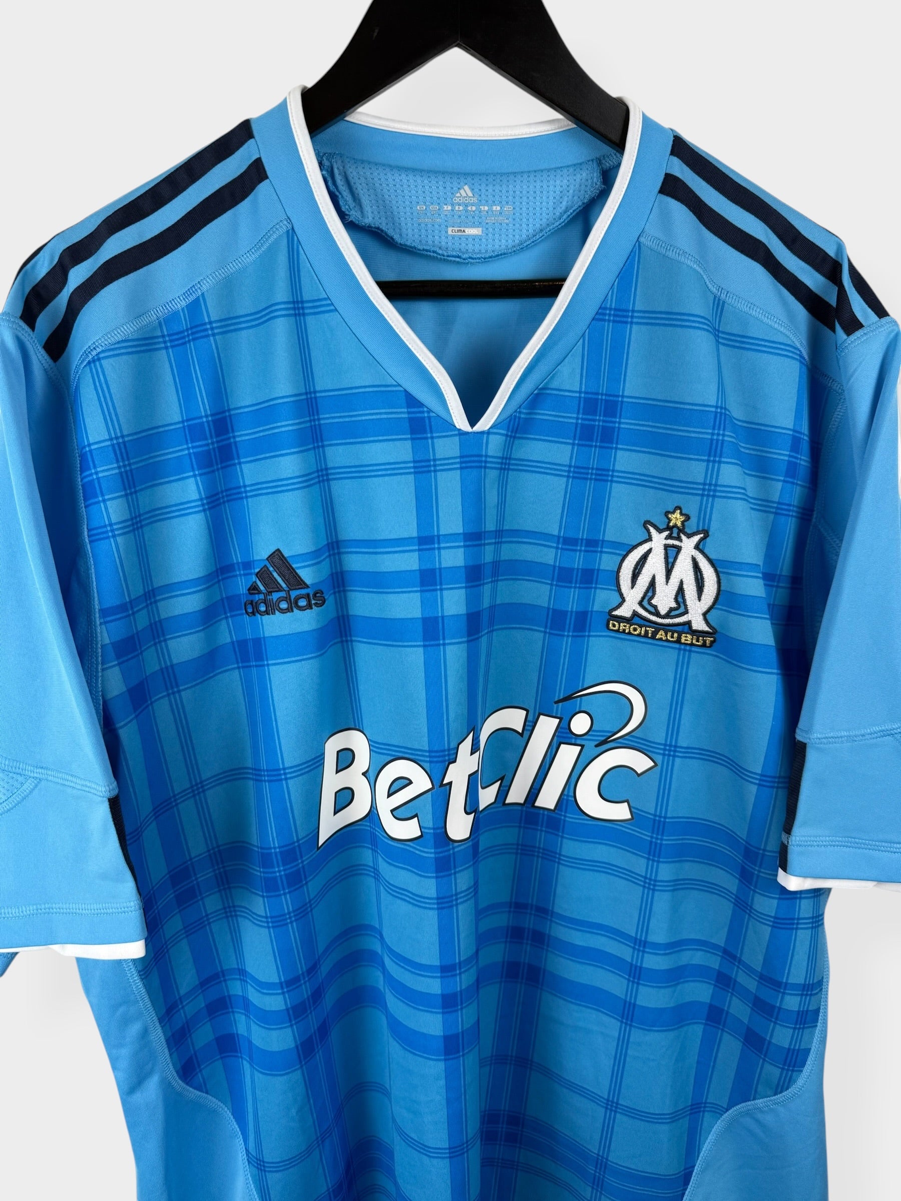 MAILLOT EXTÉRIEUR OLYMPIQUE MARSEILLE 2010-11 XXL