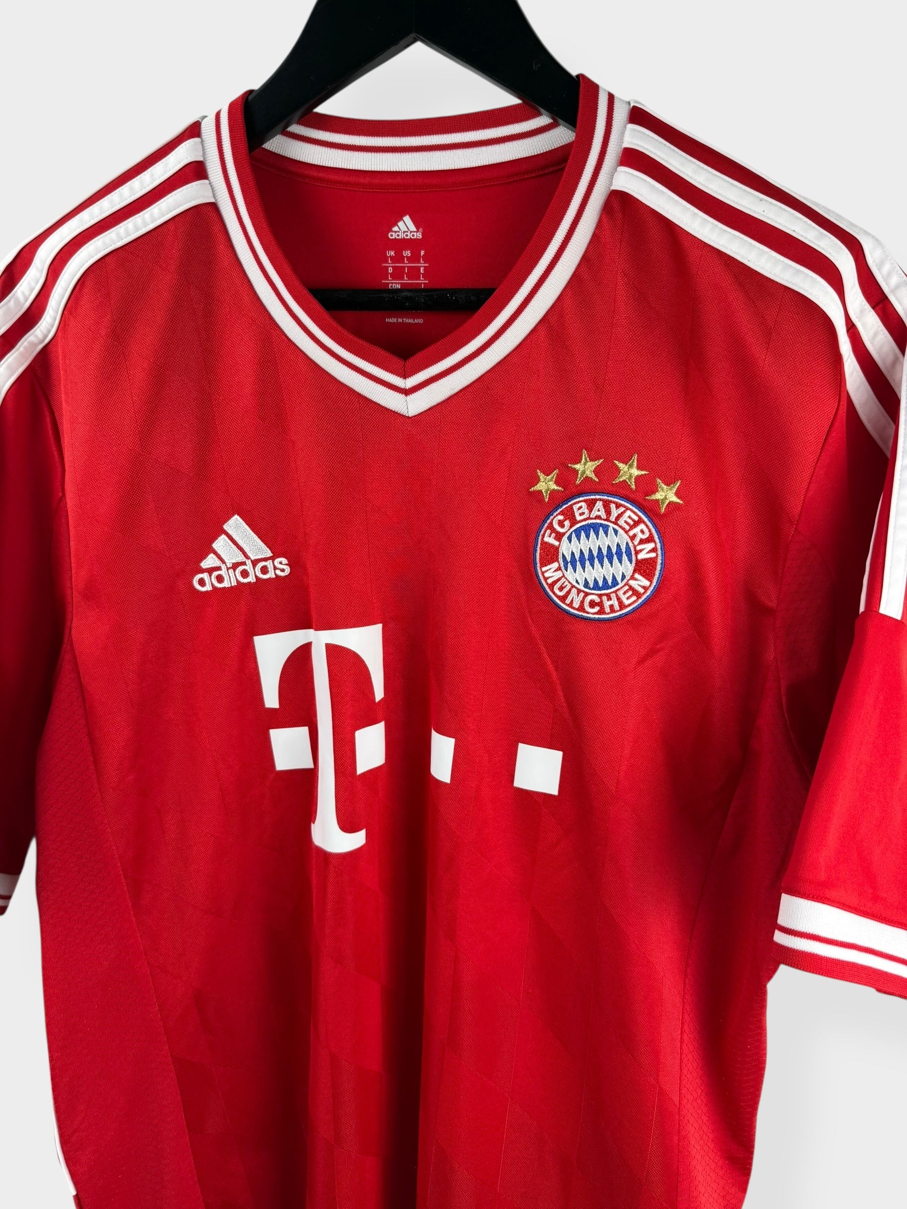 2013-14 BAYERN MÜNCHEN THUISSHIRT SCHWEINSTEIGER #31 L