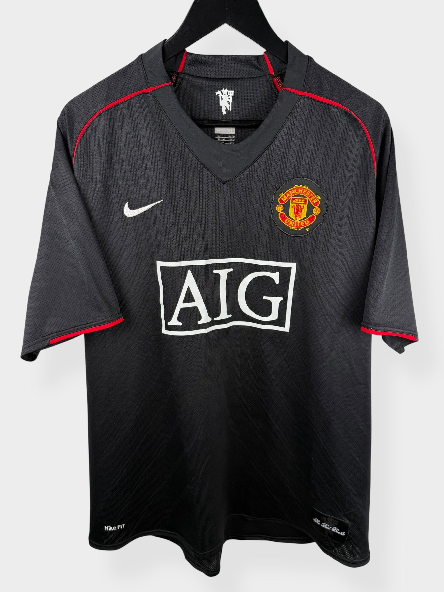 2007-08 MANCHESTER UNITED AWAY SHIRT RONALDO #7 XL - 238347-010