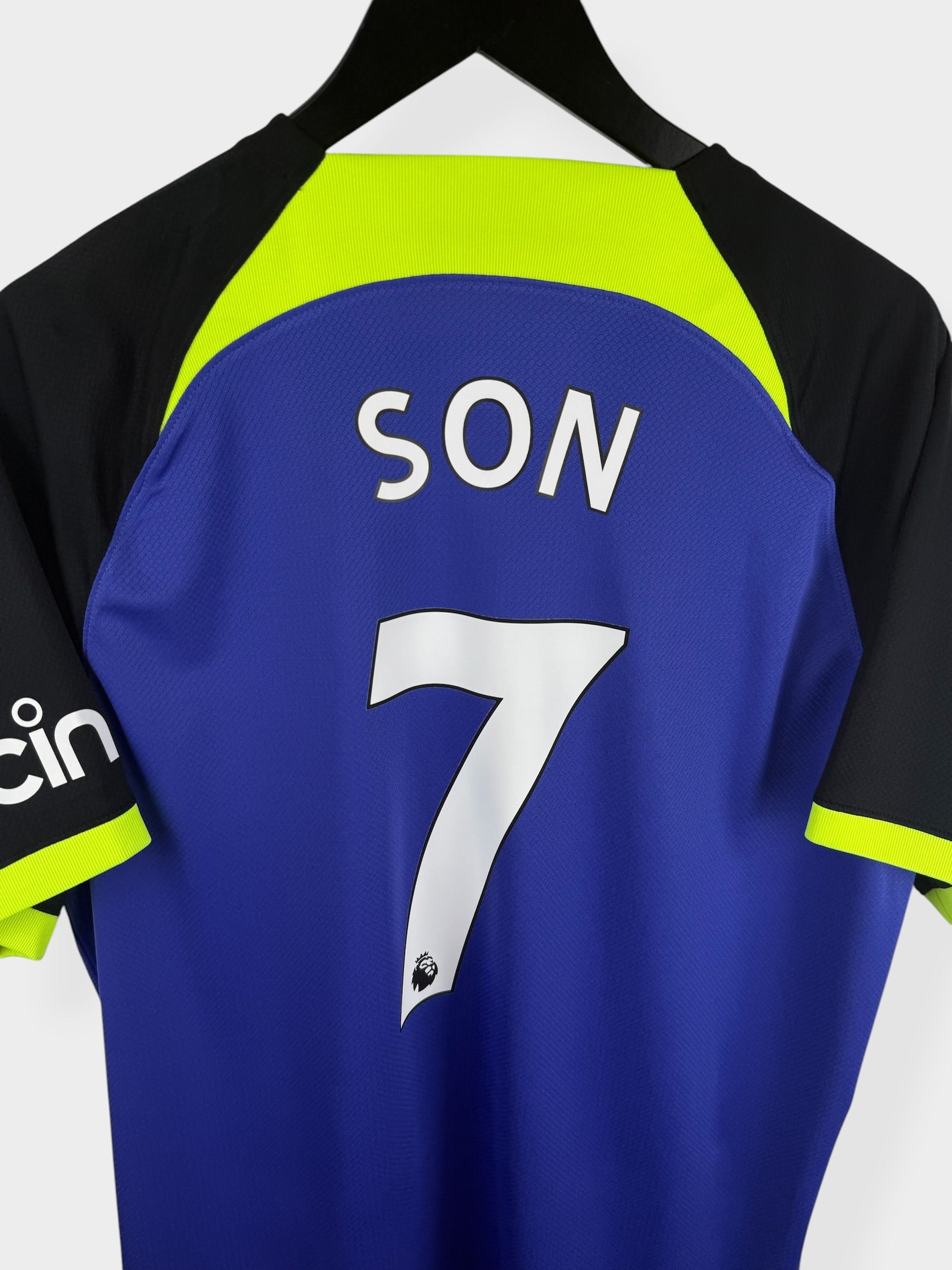 2022-23 TOTTENHAM HOTSPUR AWAY SHIRT SON #7 XL
