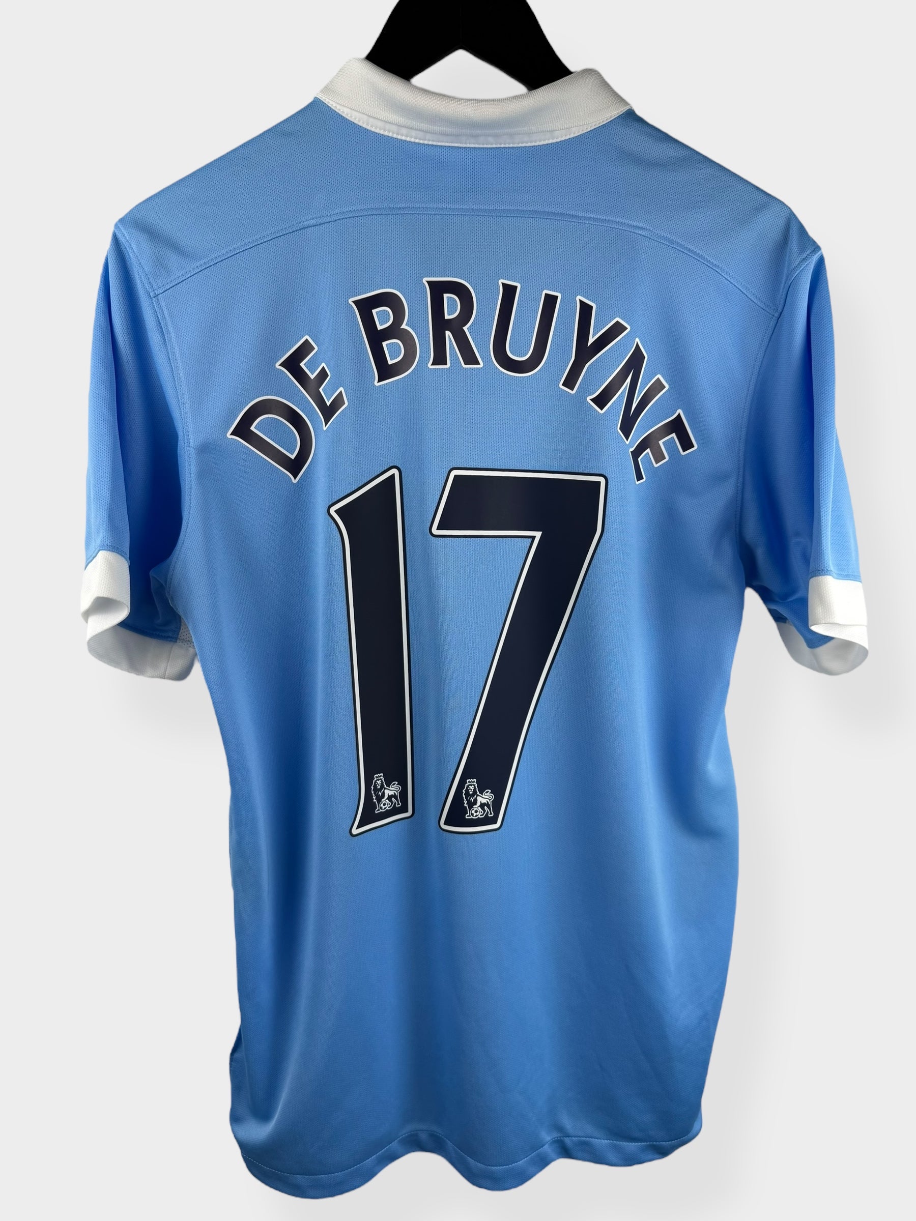 2015-16 MANCHESTER CITY HOME SHIRT DE BRUYNE #17 M