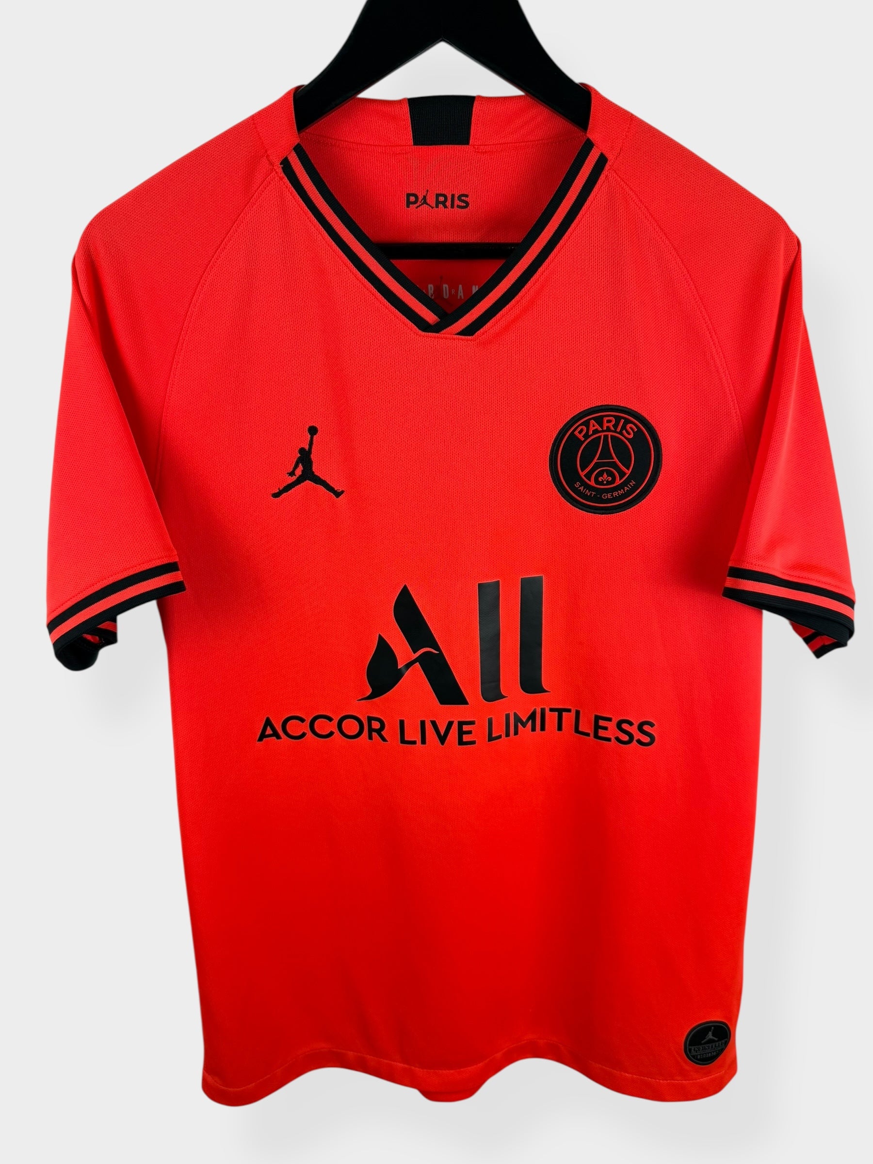 2019-20 PARIS SAINT-GERMAIN AWAY SHIRT MBAPPE #7 M - Authentic Football Club